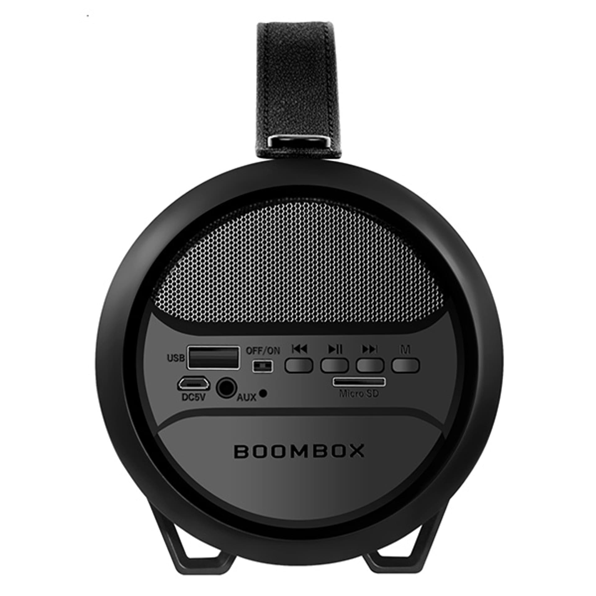 

Defender głośnik G24, Li-Ion, 1.0, 10W, czarny, regulacja głośności, BT 5.0, zintegrowana bateria, 70Hz~20kHz