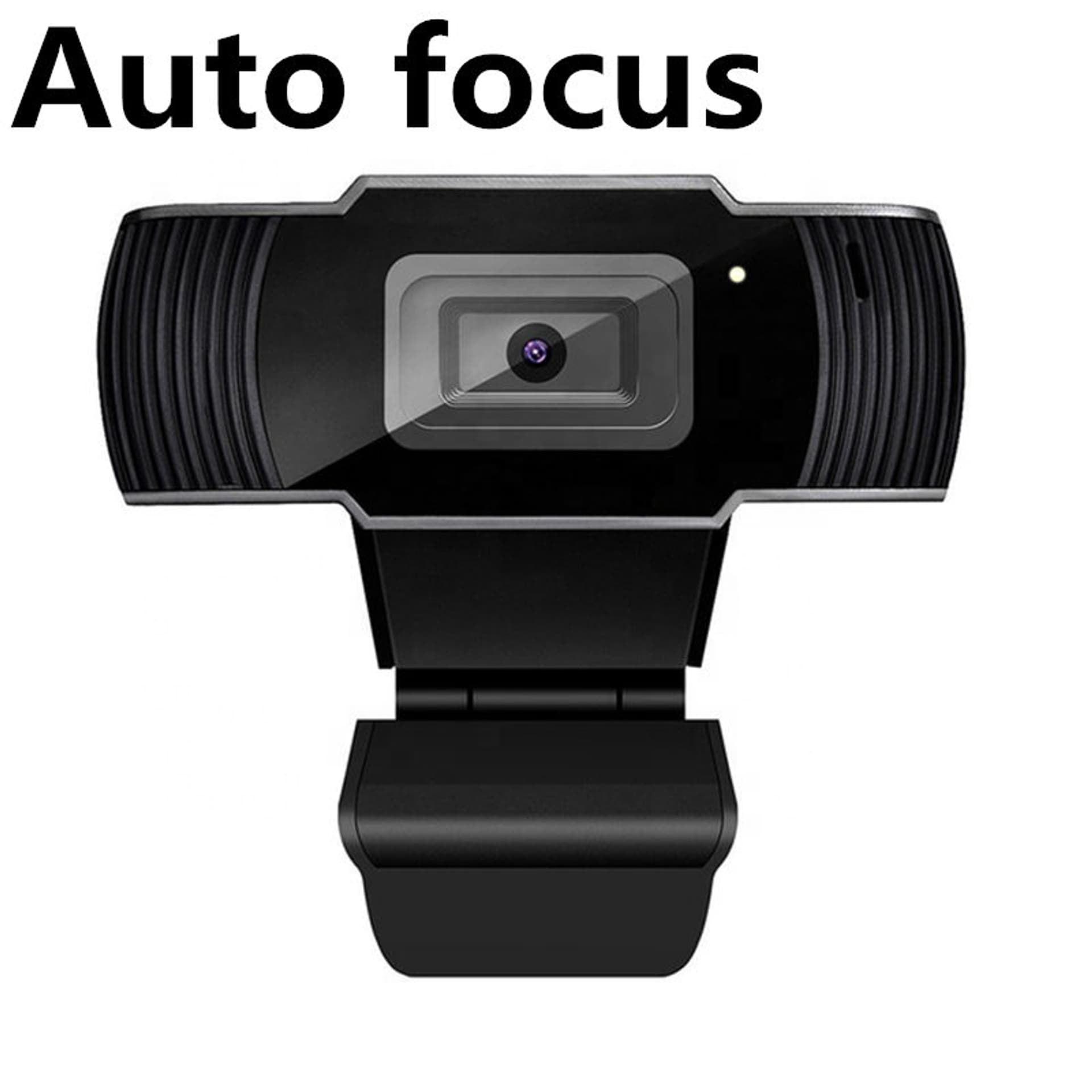 

Powerton HD Webkamera PWCAM1, 720p, USB, czarna