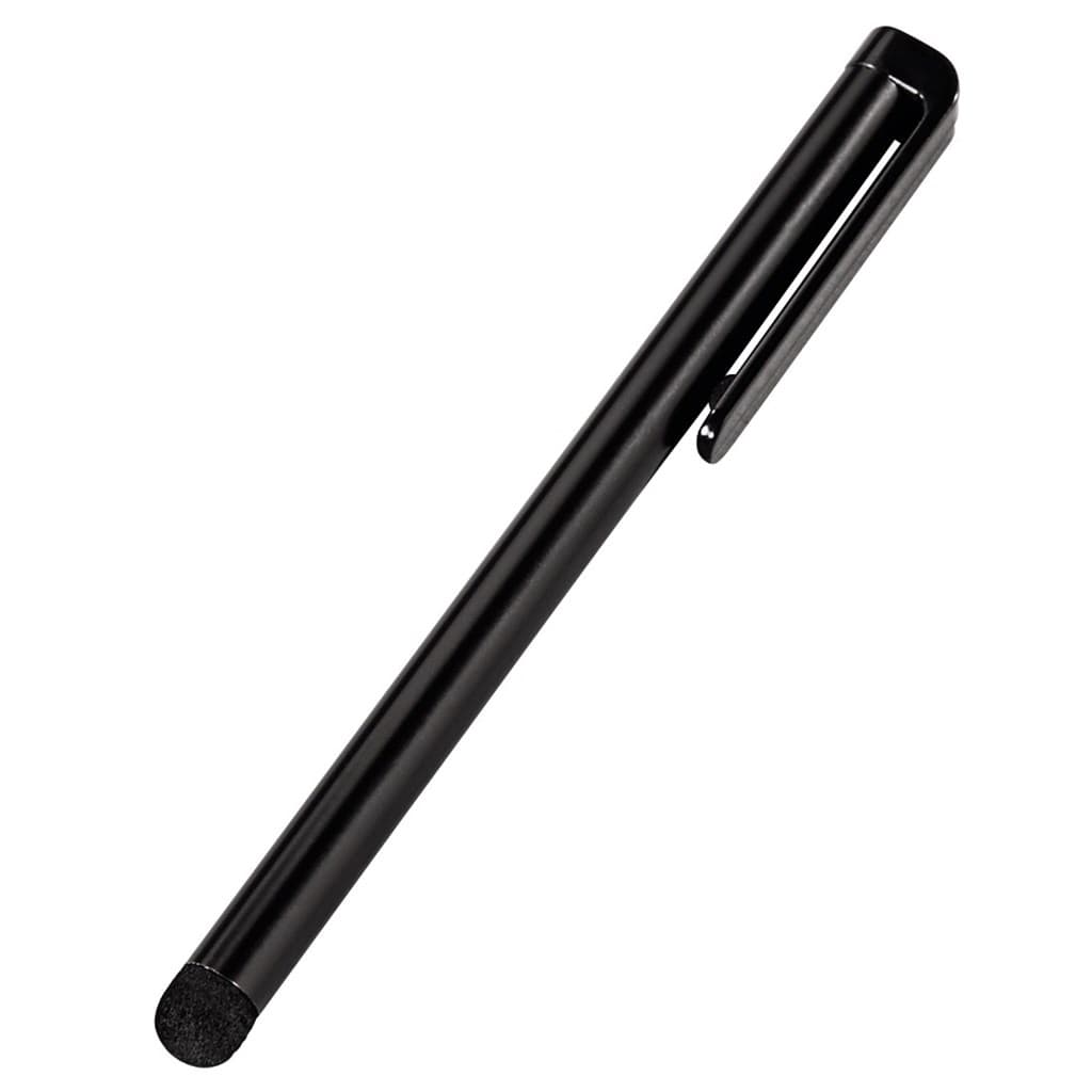 

Pióro dotykowe, pojemnościowe, metal, do iPad i tableta +sciereczka z mikrowlokna, Logo