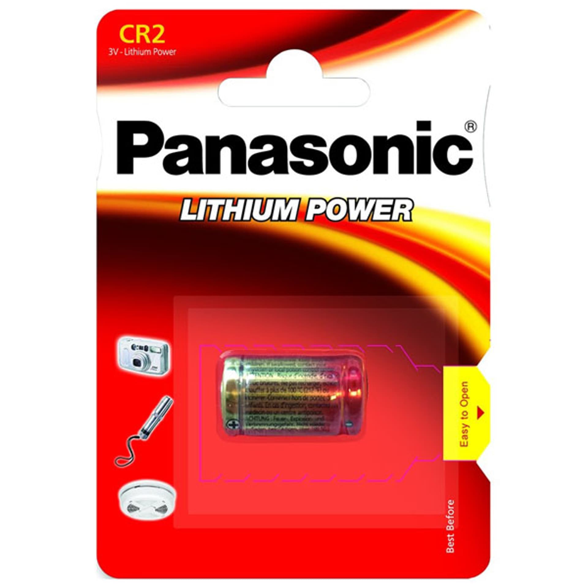 

Bateria litowa CR2 3V CR2L/1BP
