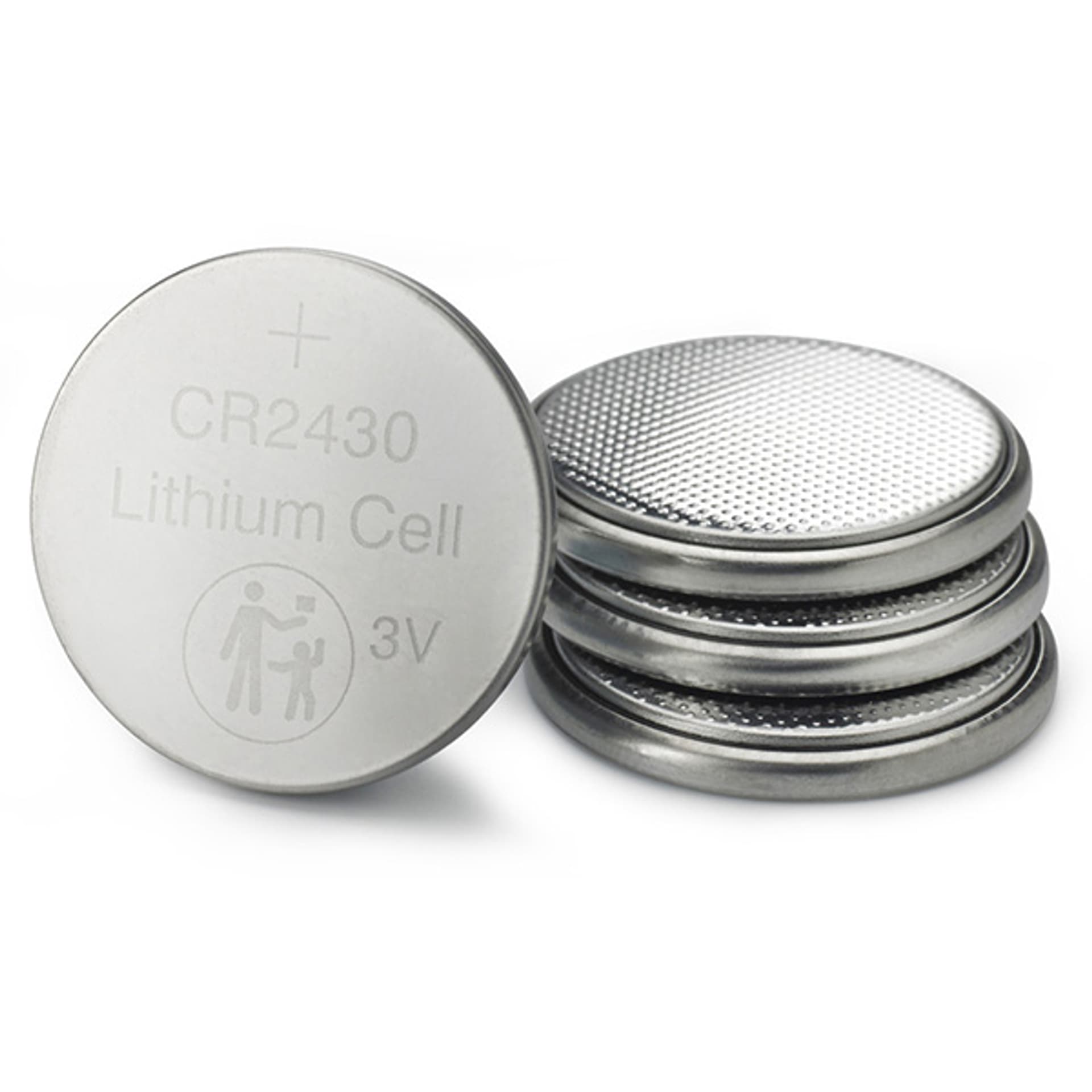 

Bateria litowa, CR2430, 3V, Verbatim, blistr, 4-pack, 49534