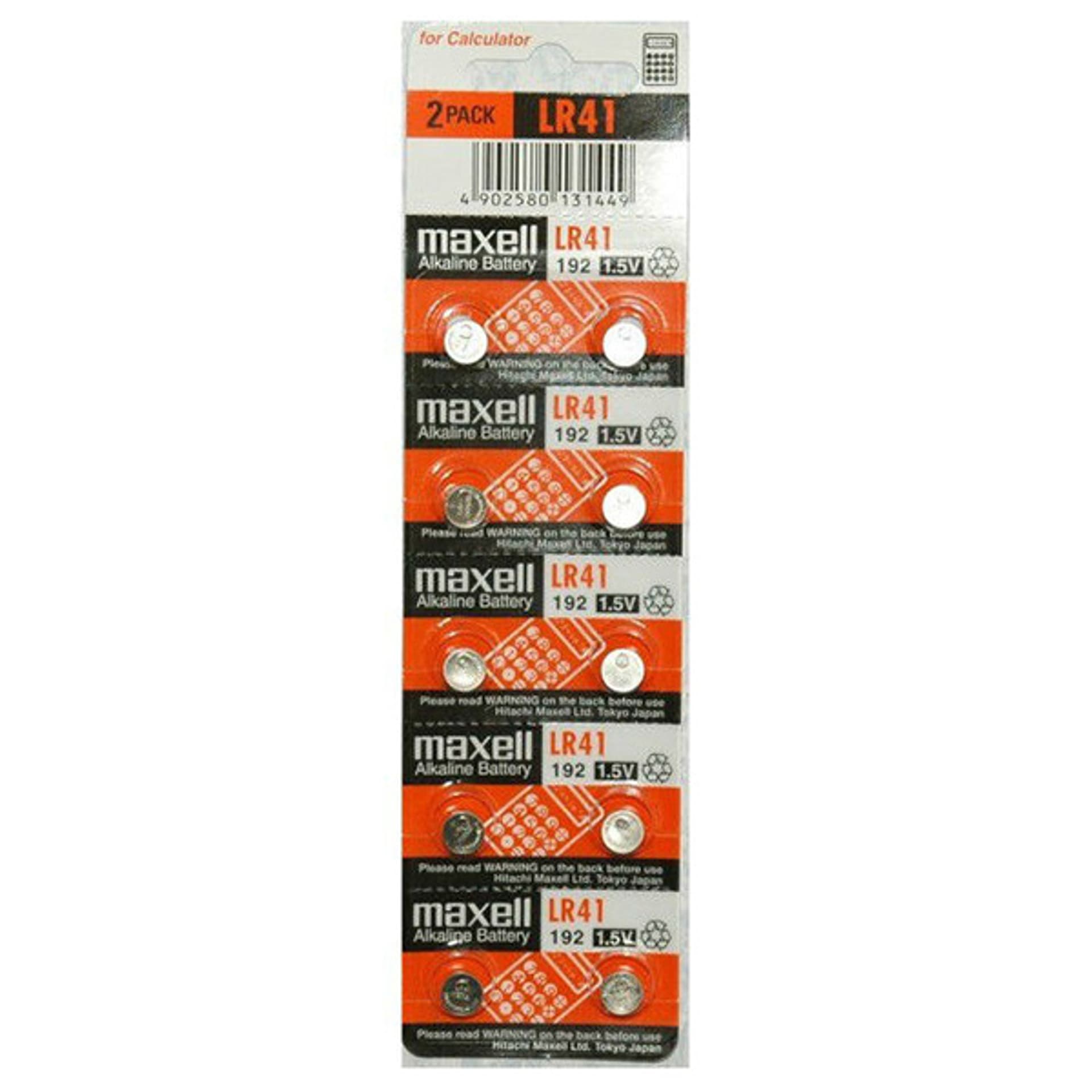 

BATERIE MAXELL G3/LR41 10pcs BLISTER