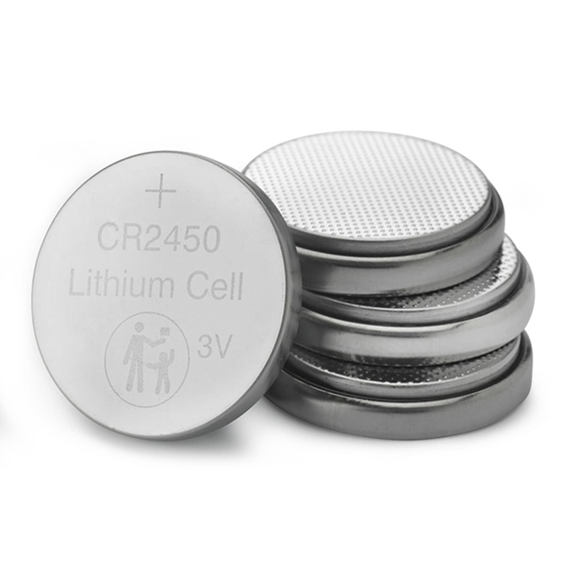 

Bateria litowa, CR2450, 3V, Verbatim, blistr, 4-pack, 49535