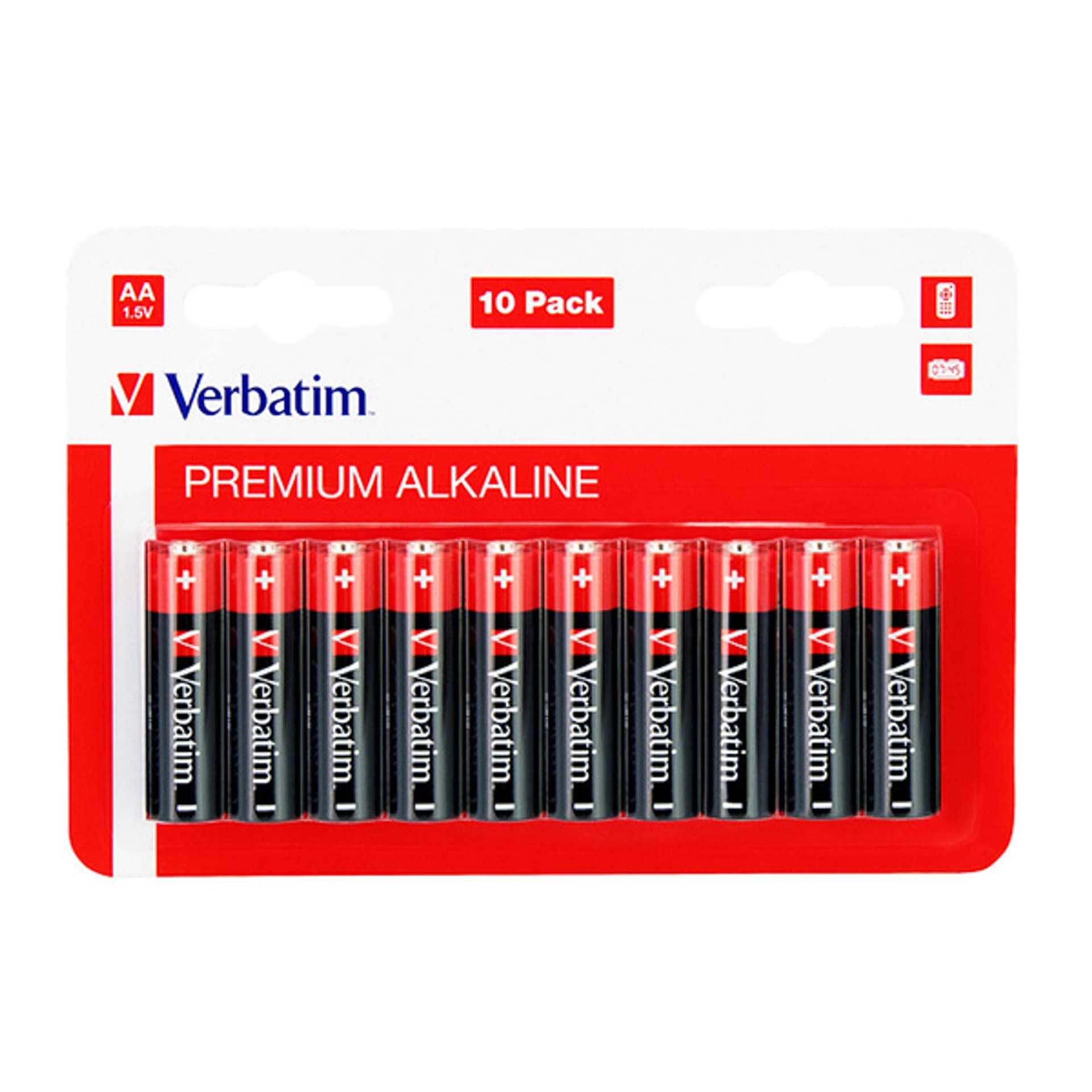 

Baterie VERBATIM Alkaliczna AA (LR6) 10 szt. 49875, Lr6) 10 szt. 4987