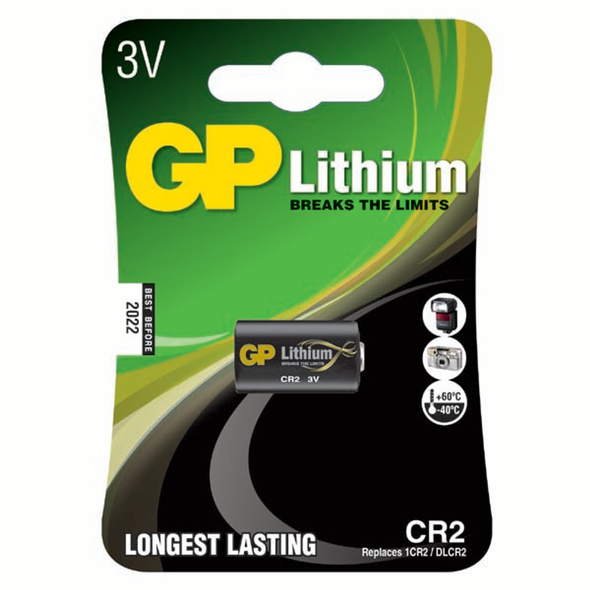 

.Bateria GP DLCR2 3V litowa
