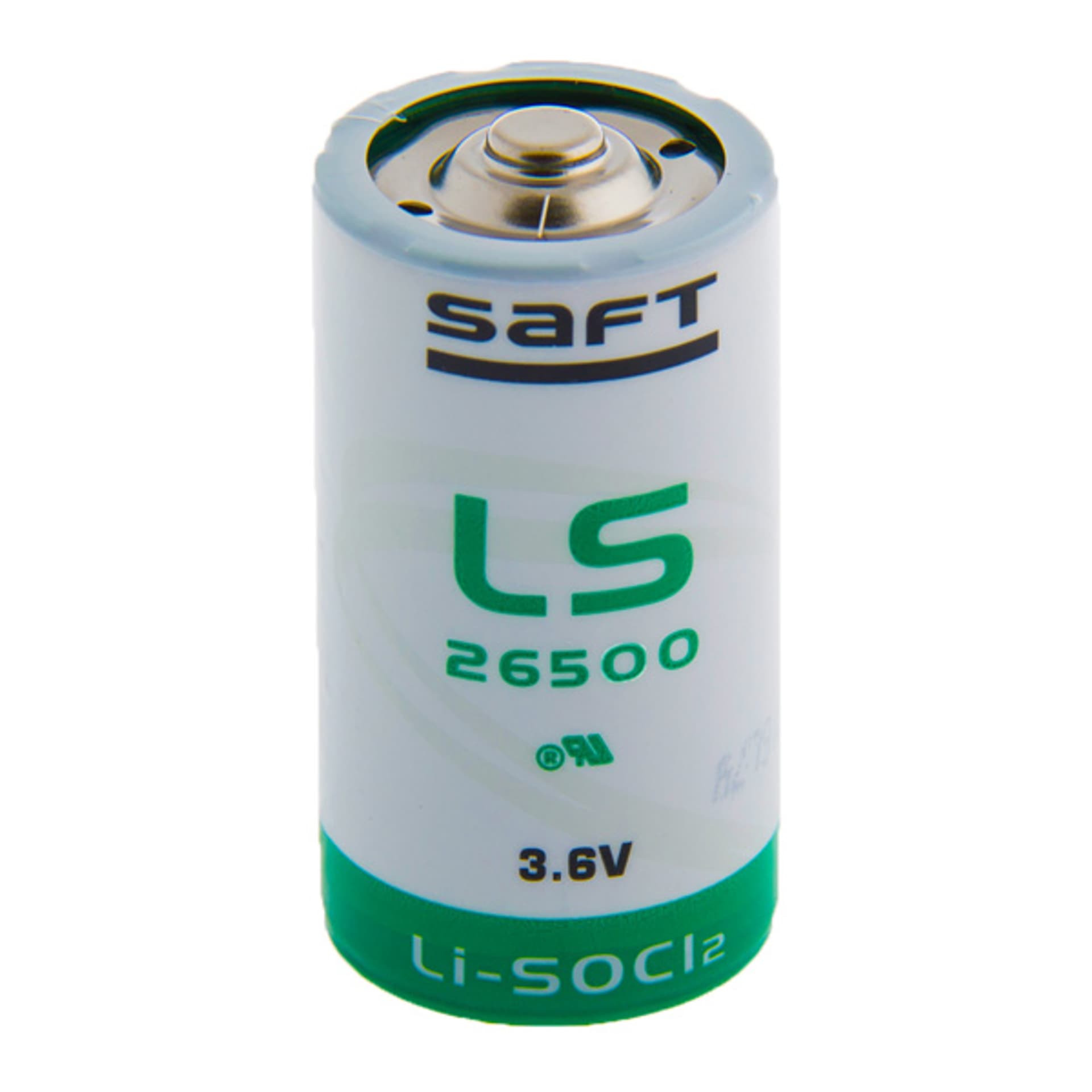 

Bateria litowa, R14, 3.6V, Saft, SPSAF-26500-STD, C LS26500