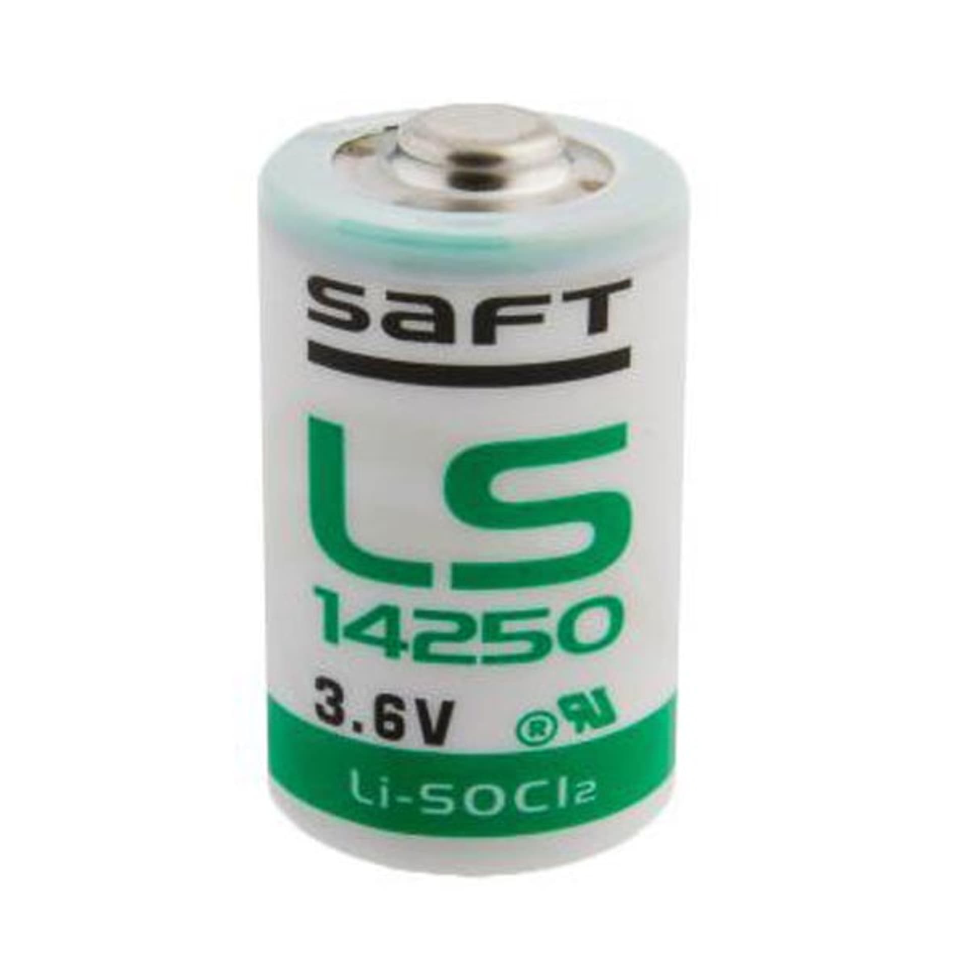 

Bateria litowa, LS14250, 3.6V, Saft, SPSAF-14250-STDh