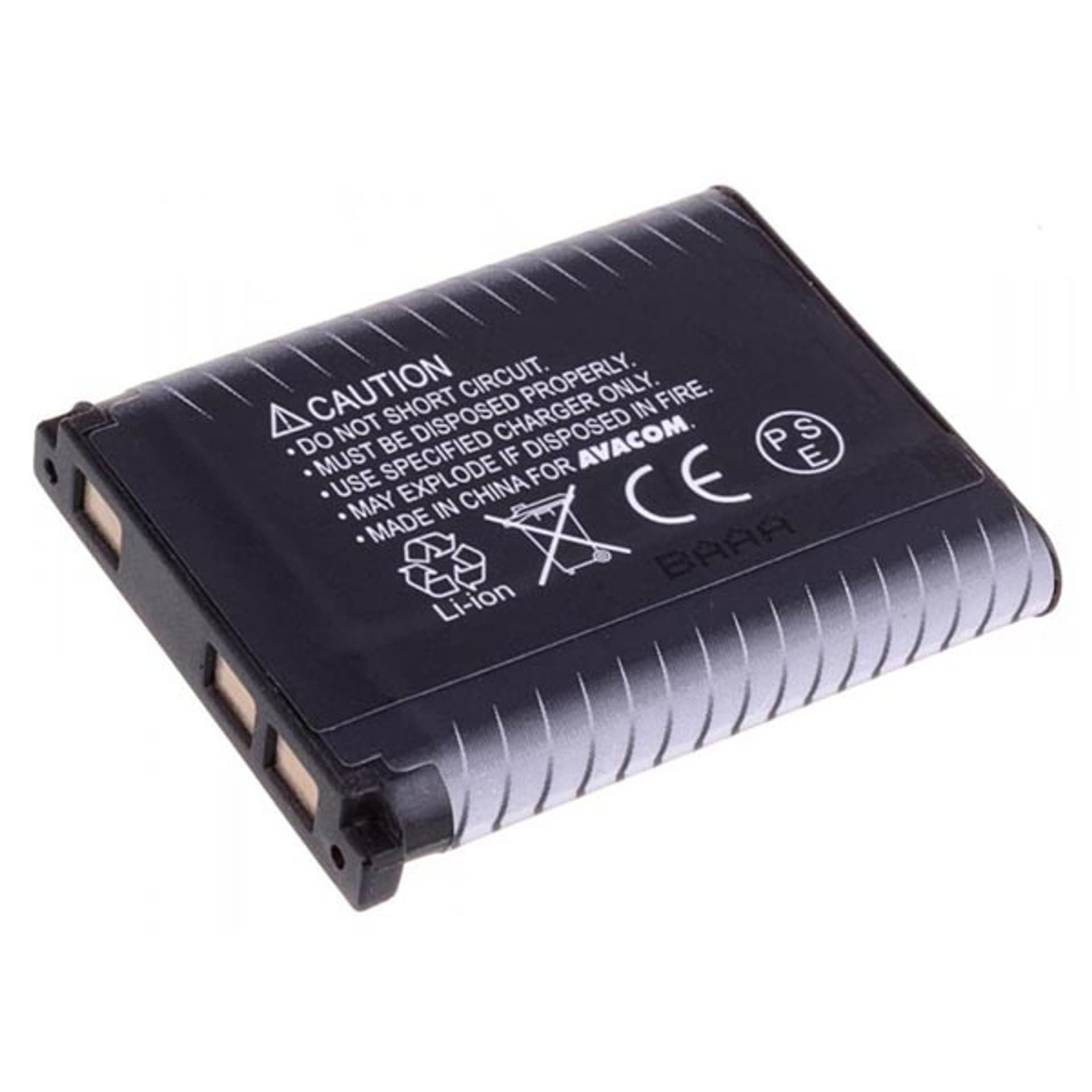 

Avacom baterie dla Olympus Li-Ion, 3.7V, 740mAh, 2.7Wh