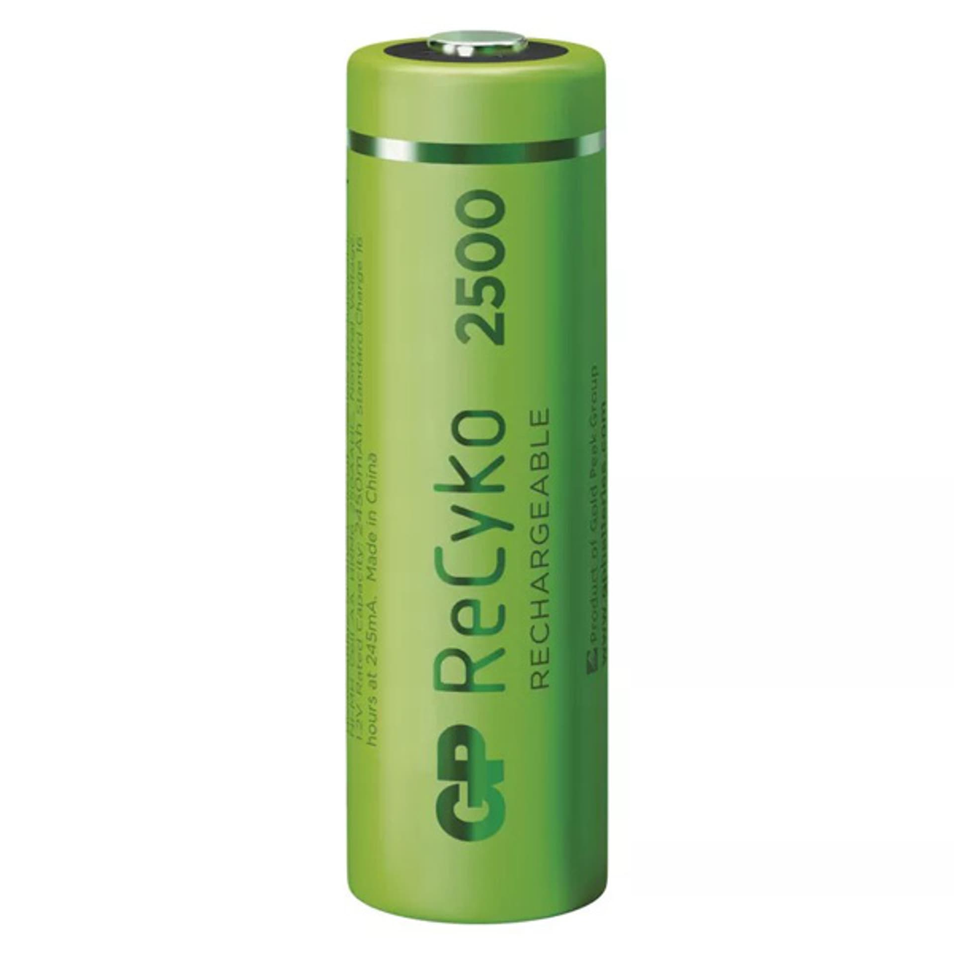 

Akumulatorki, AA (HR6), 1.2V, 2450 mAh, GP, kartonik, 2-pack, ReCyko, Hr6)/1.2v/2450 mah/gp/kartonik/2-pack/recyk