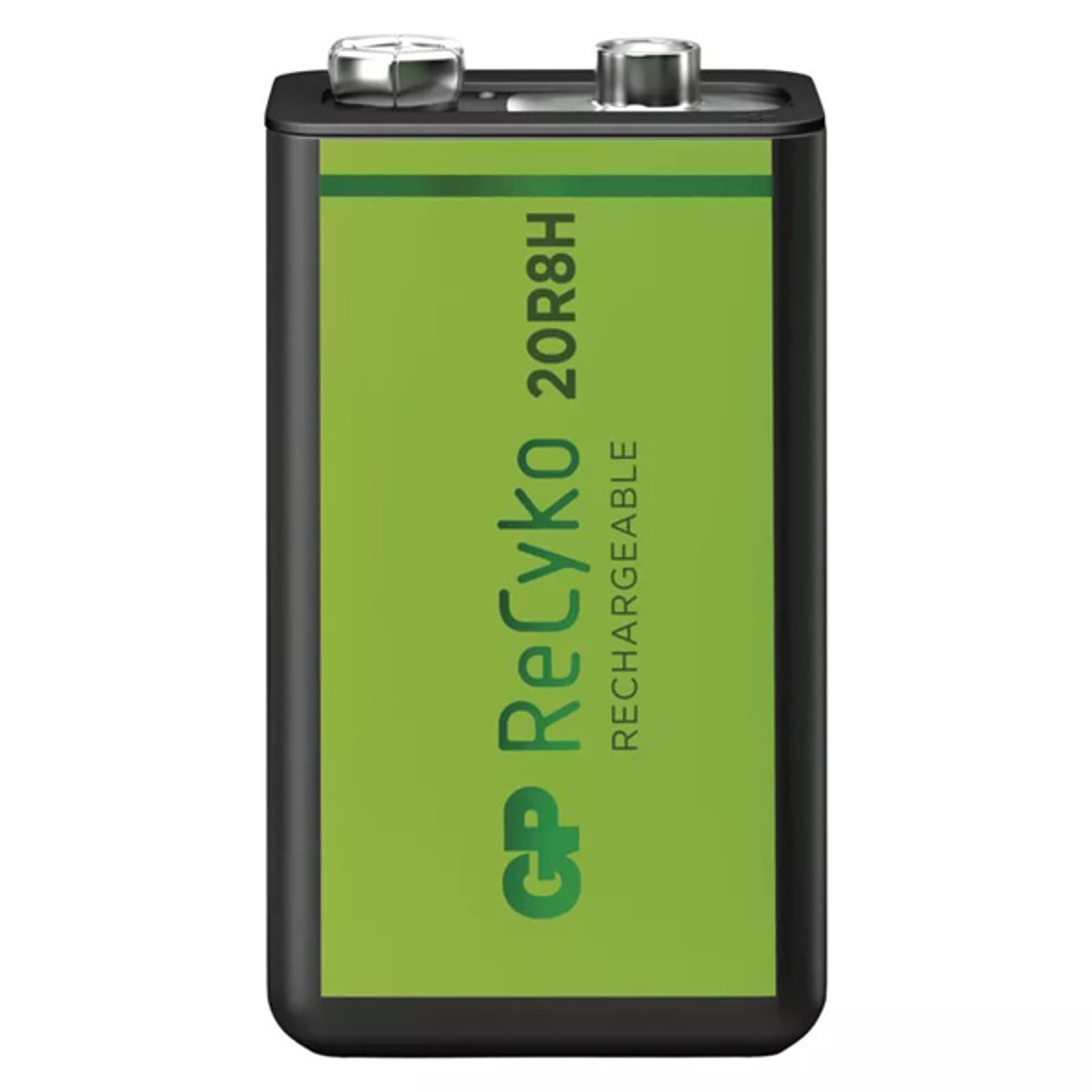

Akumulatorki, 9V, 8.4V, 200 mAh, GP, kartonik, 1-pack, ReCyko