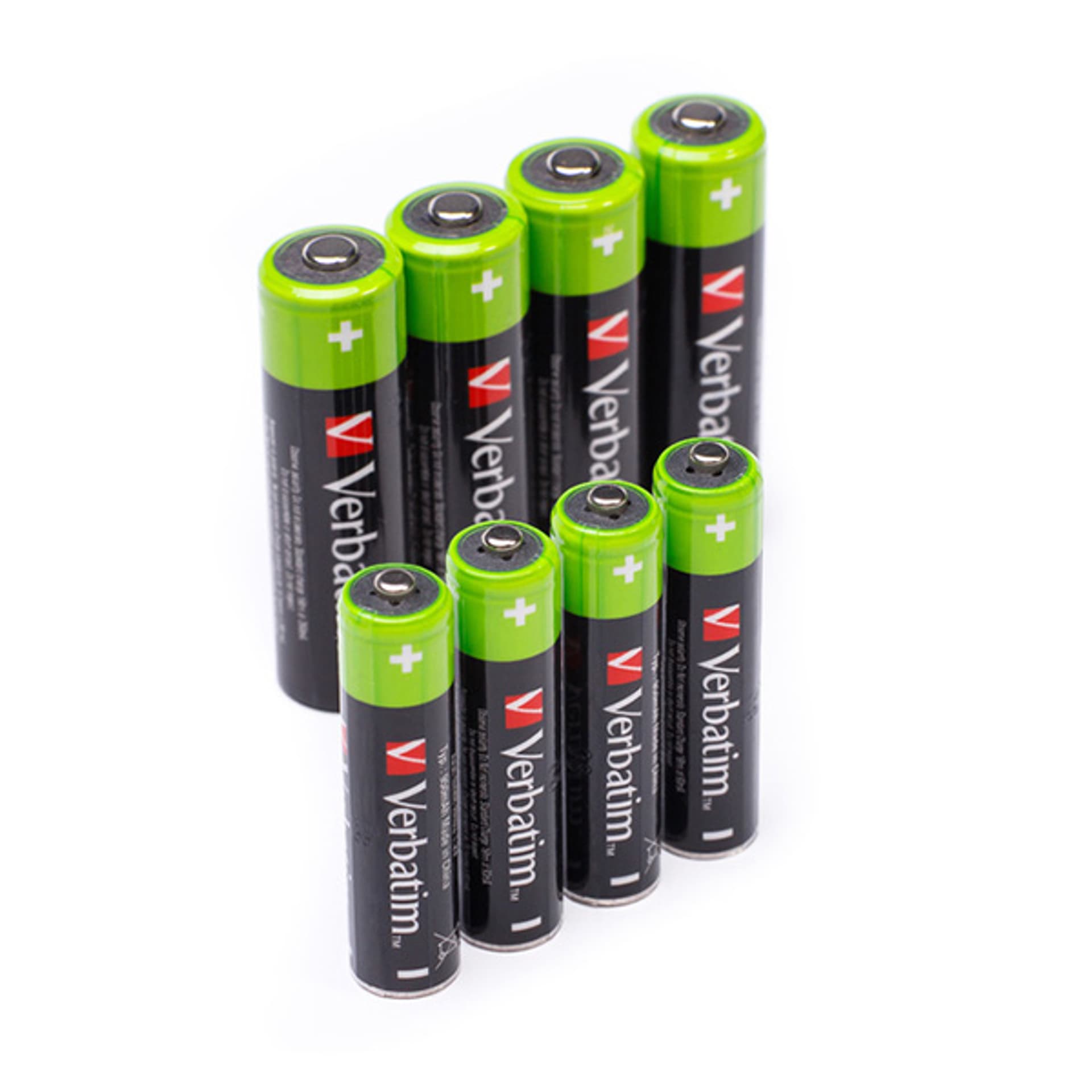 

Akumulatorki, AA (HR6), 1.2V, 2500 mAh, Verbatim, blistr, 4-pack, Hr6)/1.2v/2500 mah/verbatim/blistr/4-pac