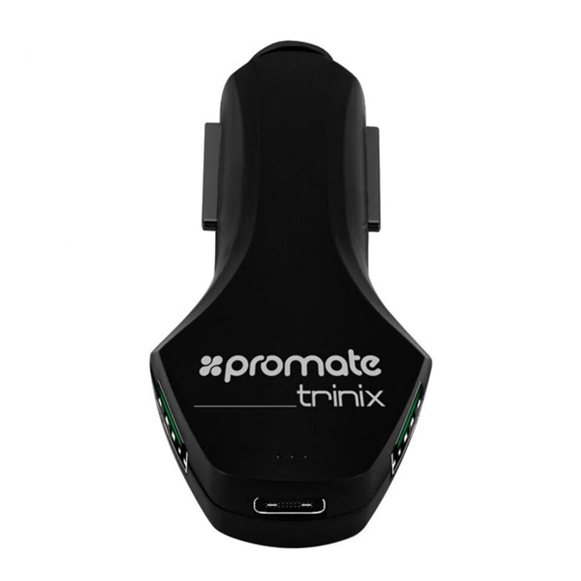 

Ładowarka samochodowa Promate 45W, 3 porty, USB-C, USB-A