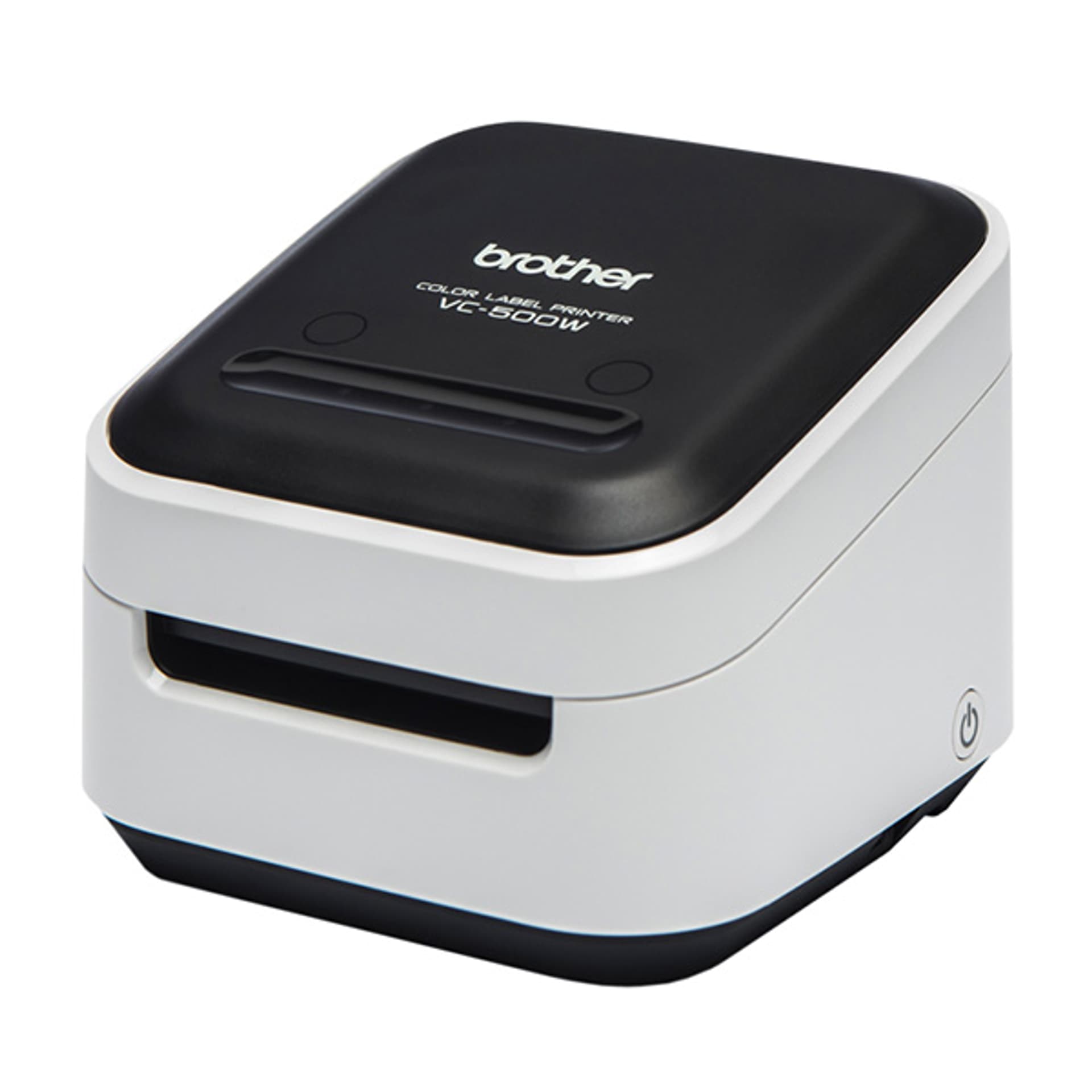 

Brother VC-500W Colour, ZINK Zero-Ink, Label Printer, Wi-Fi, Black/ grey
