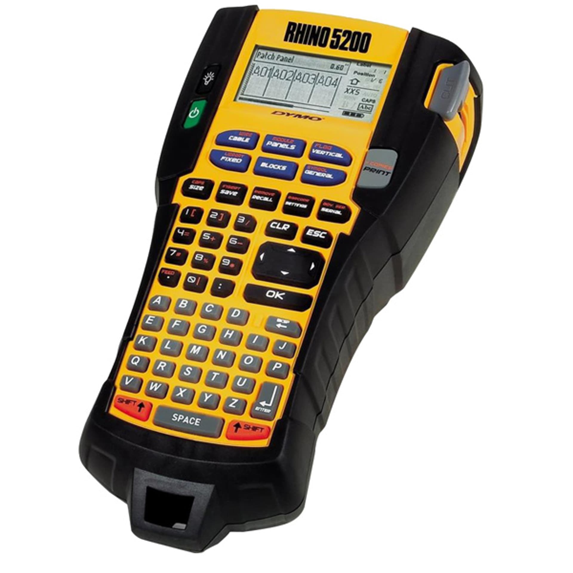 

Drukarka etykiet Dymo, RHINO 5200, z walizką