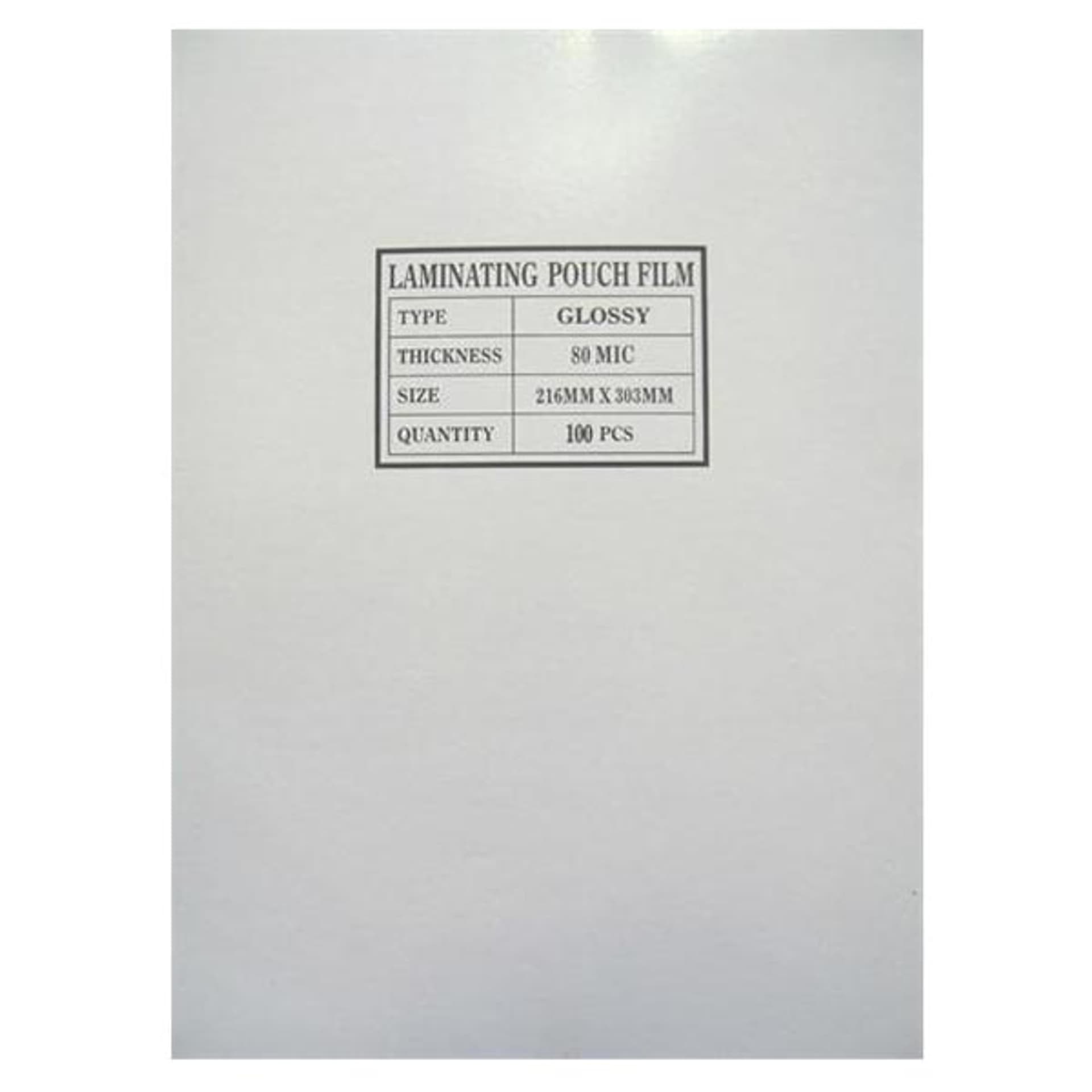 

Folia laminacyjna ARGO A4 80 mic standard błysk 100szt. 320480
