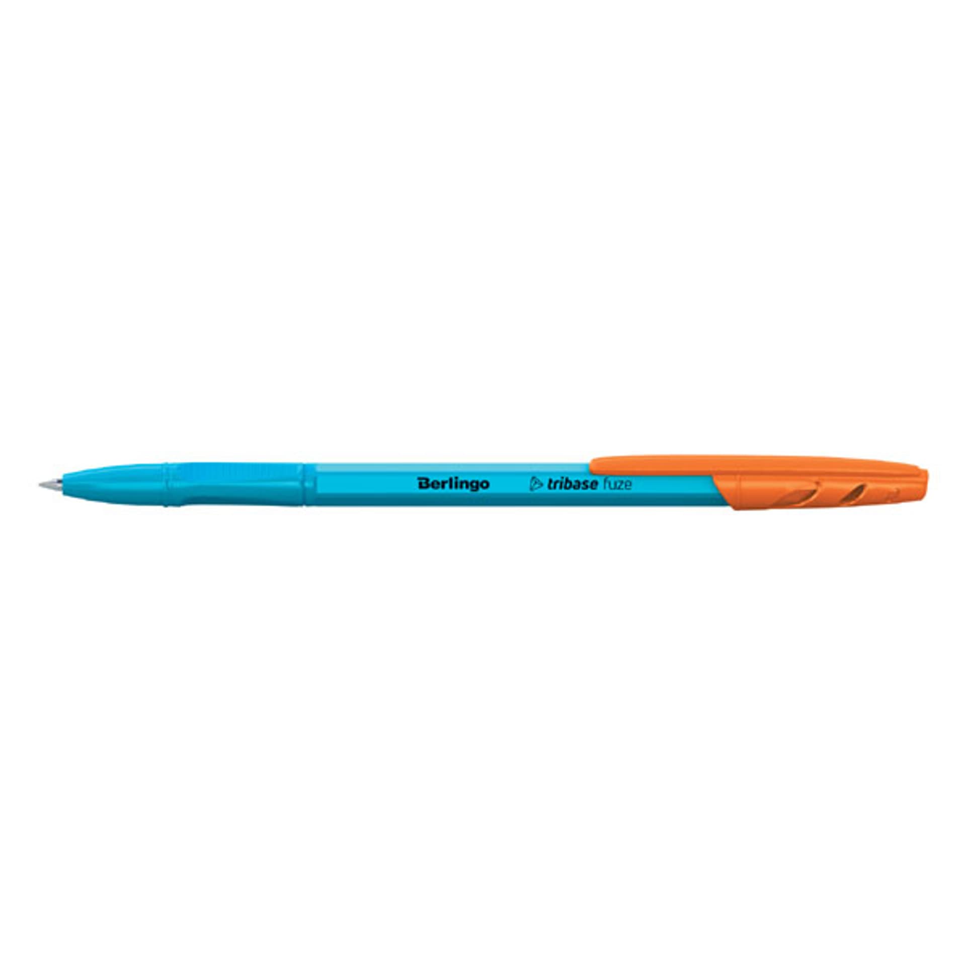 

Berlingo, pióro kulkowe, niebieskie, 50szt, 0.7mm, Tribase fuze
