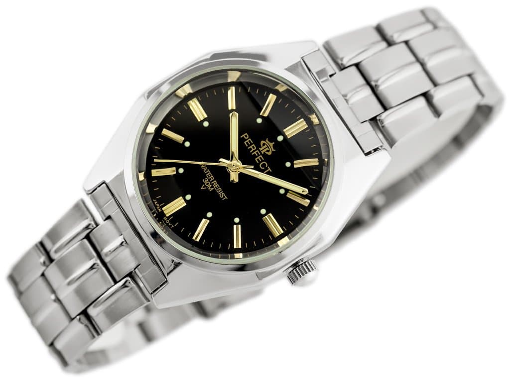 

ZEGAREK MĘSKI PERFECT P186 - ORIENT (zp048k) + BOX, Zp048k) + bo