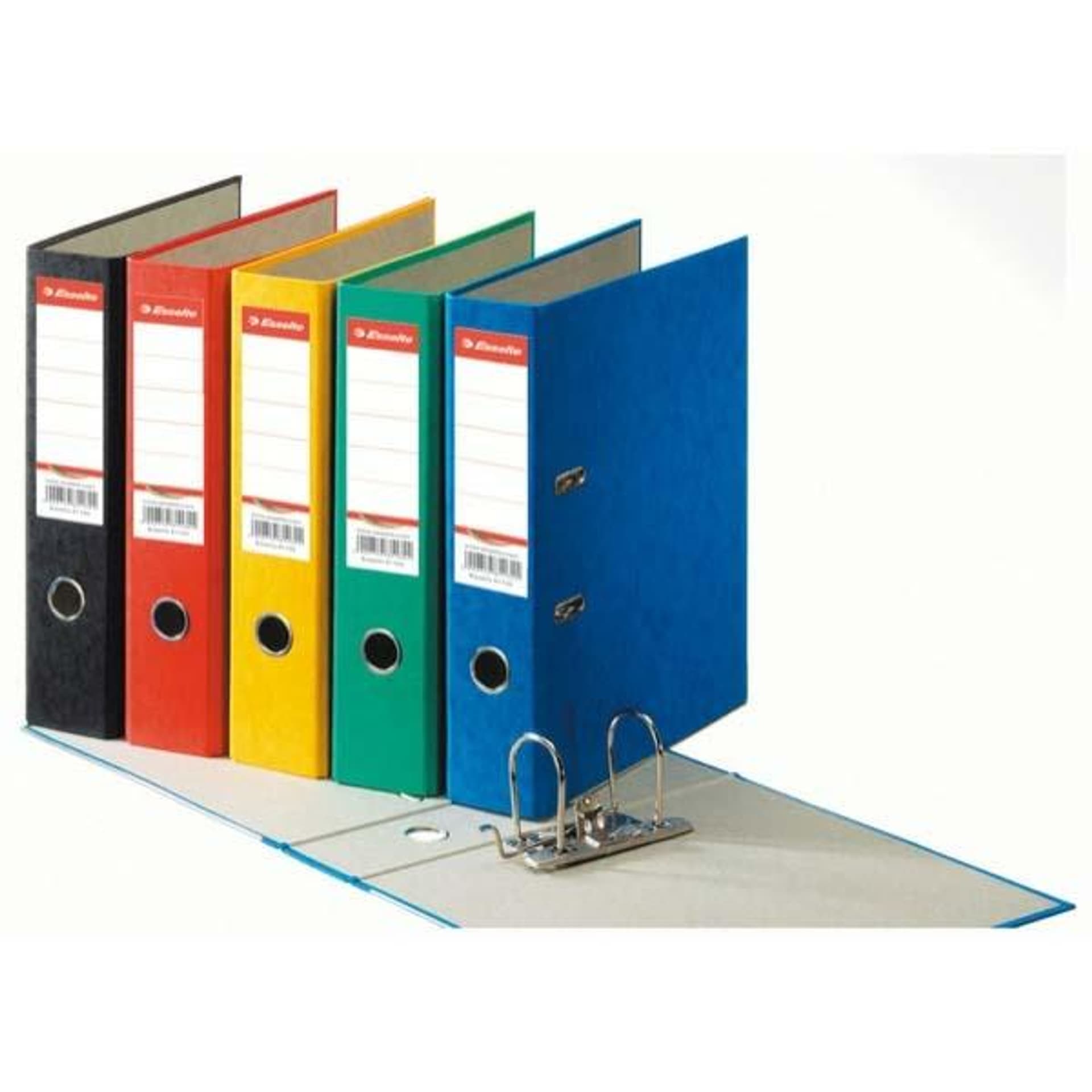 

Segregator A4/75 niebieski RAINBOW 17925 ESSELTE