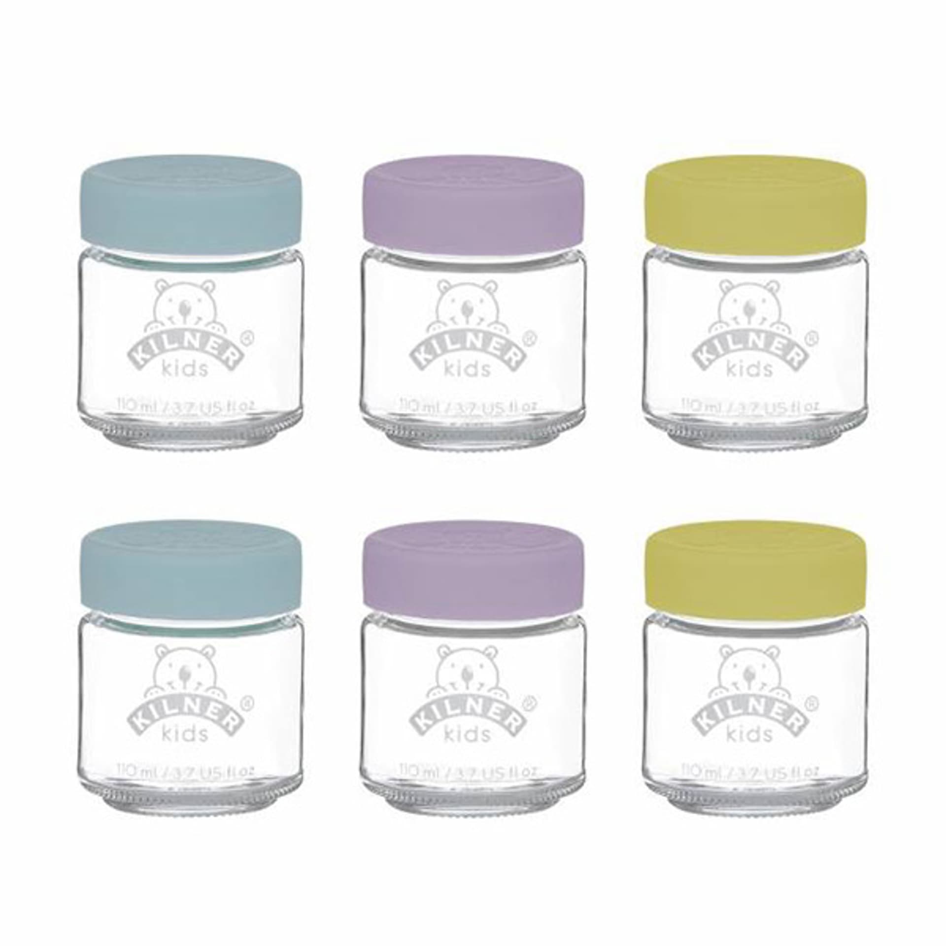 

Mini słoiki (słoiczki) zestaw 6 szt, przeźroczysta, .11l, Kilner, Słoiczki) zestaw 6 szt/przeźroczysta/kilne