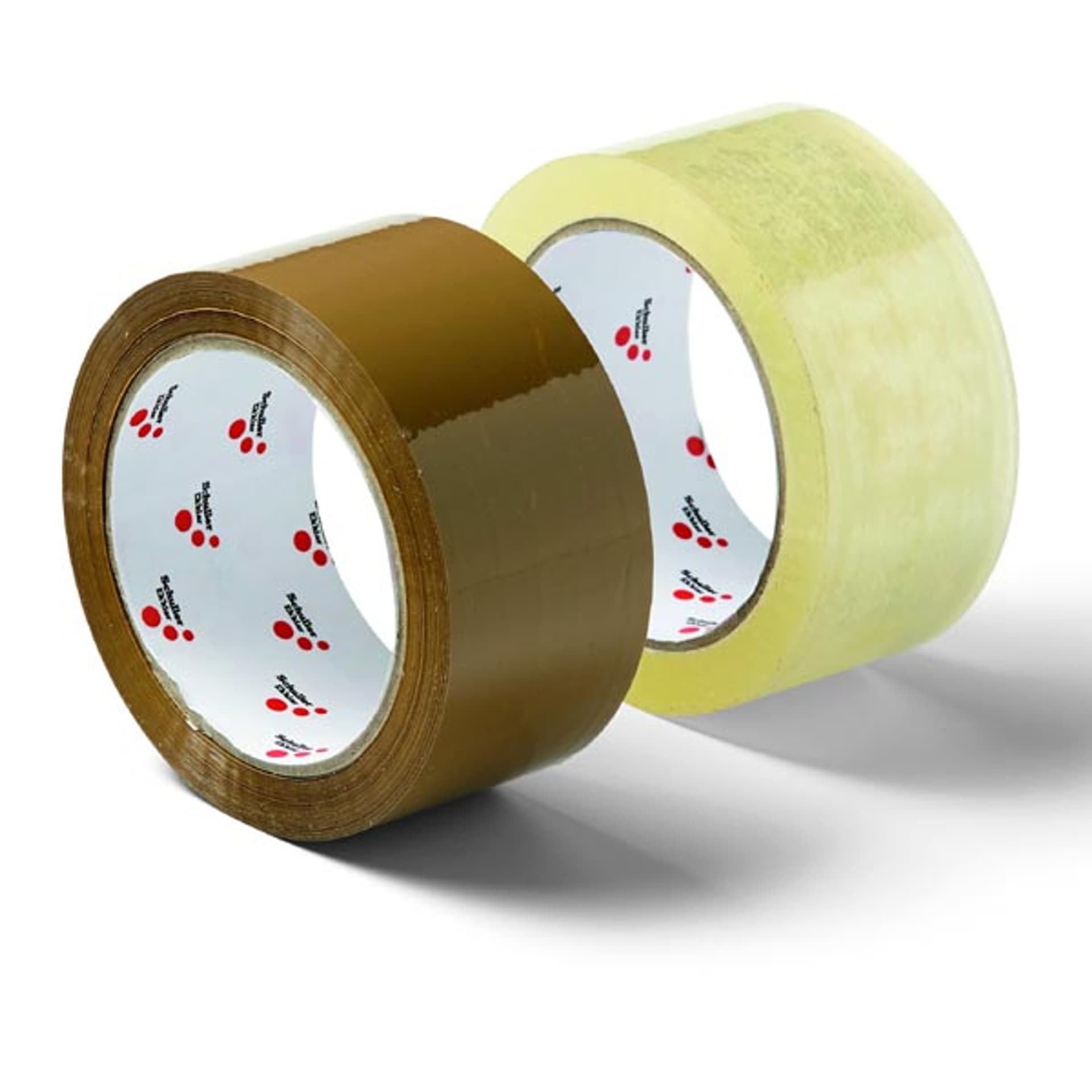 

Taśma Pakowa BOX TAPE, silny klej, cicha, akrylowa, Schuller Eh,klar, brązowa, 48mm, 66m