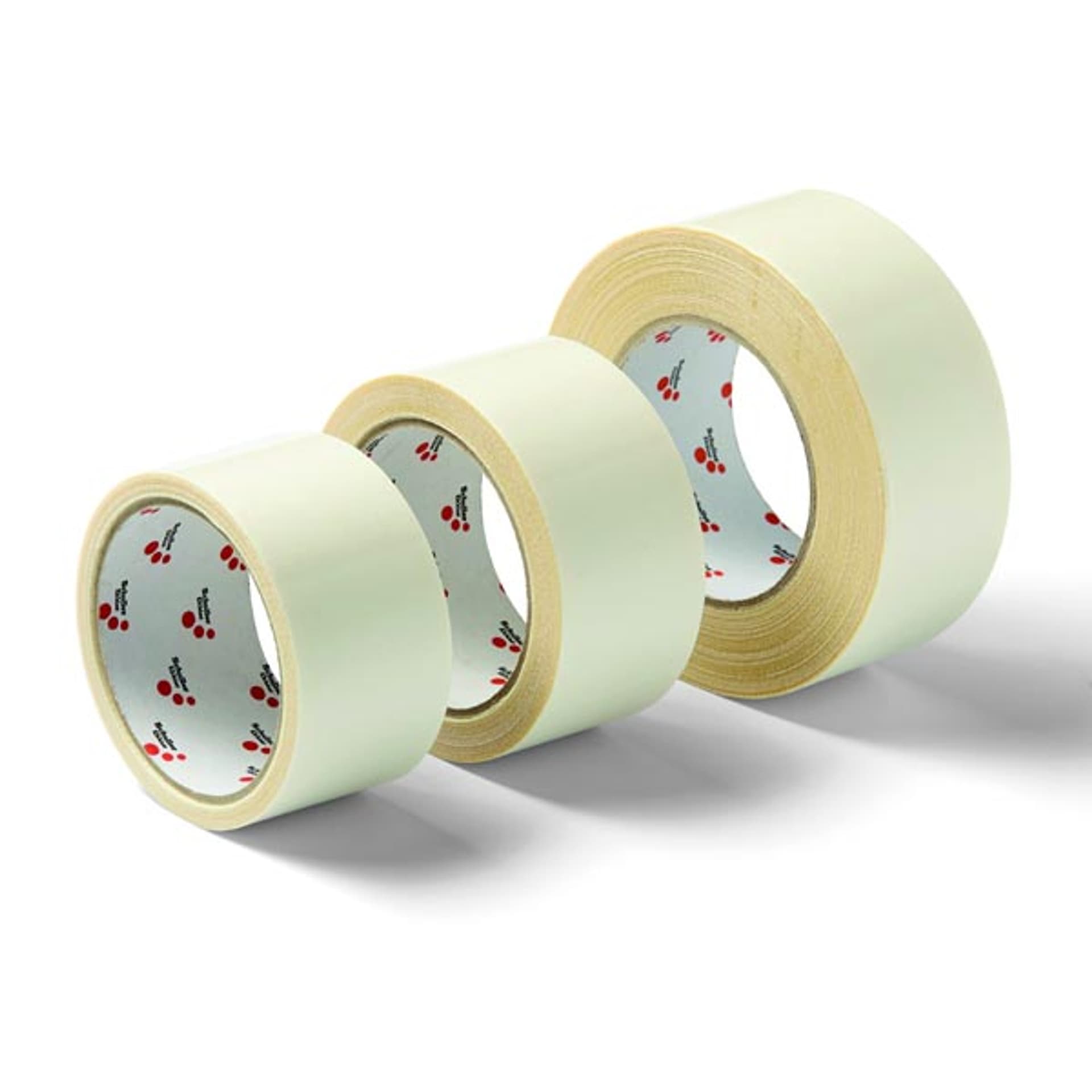 

Taśma Pakowa, TWIN TAPE COTTON, dwustronna, Schuller Eh,klar, mleczna, 50mm, 25m