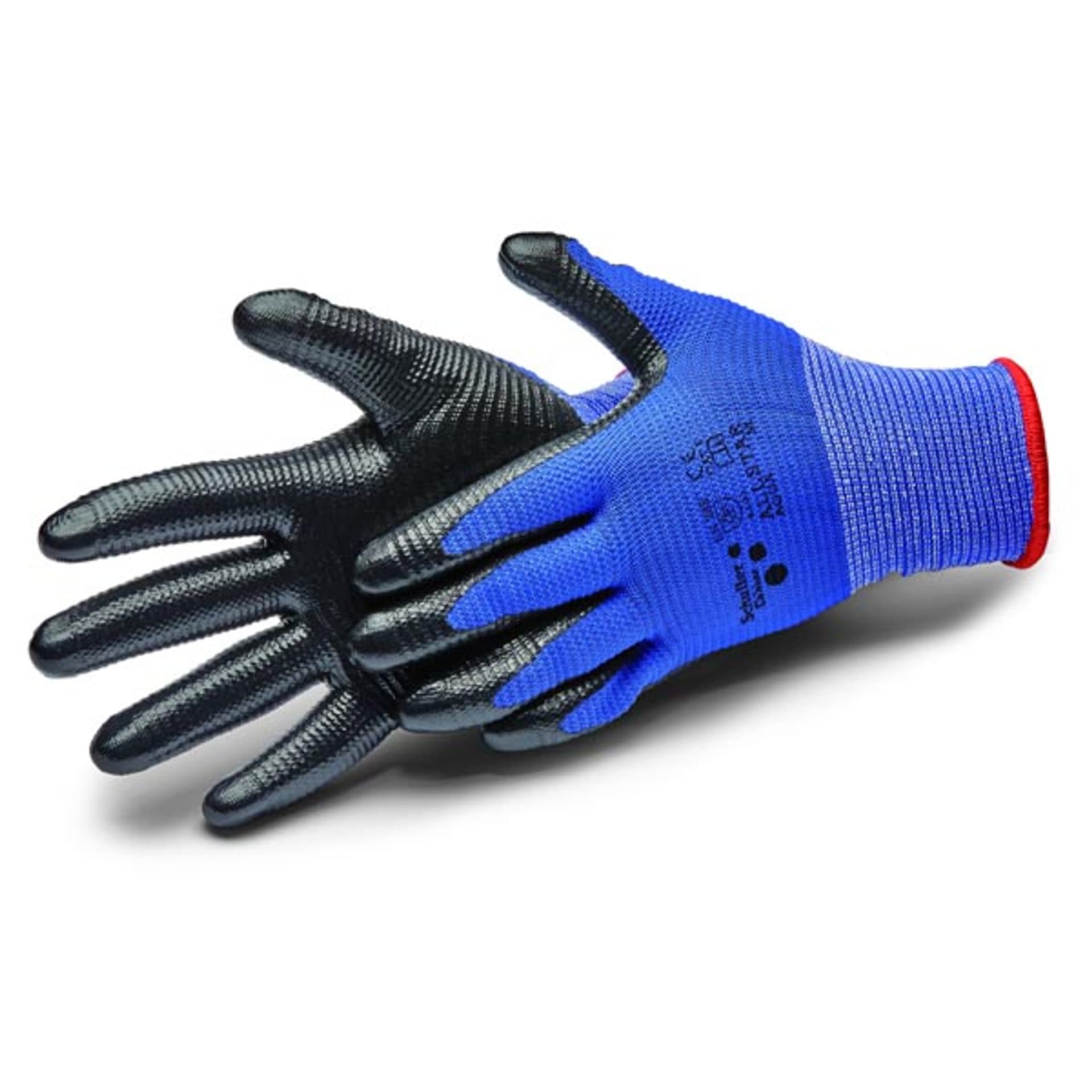 

Rękawice montażowe ALLSTAR AQUA, 10" / XL, Schuller Eh,klar