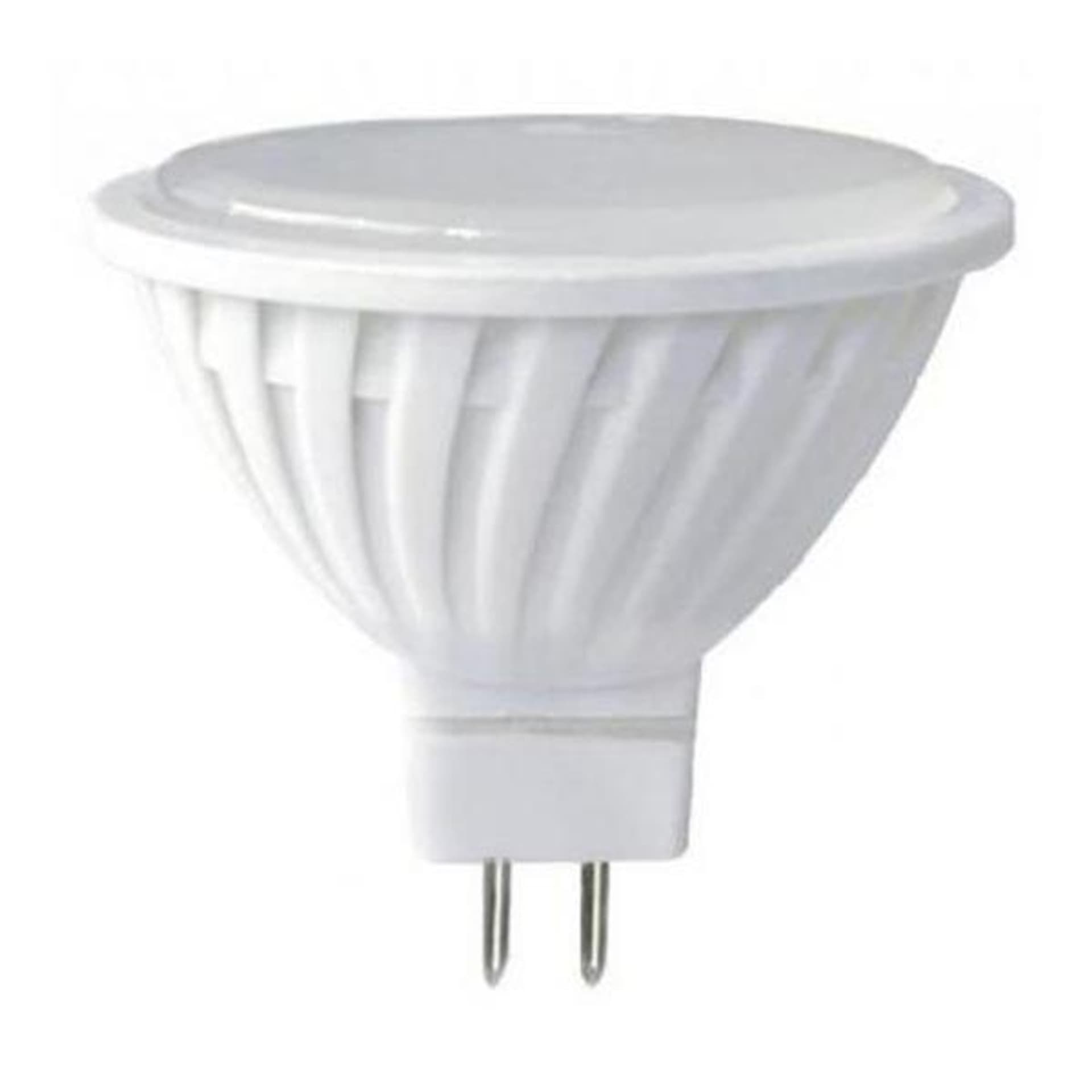 

LED żarówka GU5.3, 12V, 5W, 450lm, 3000k, ciepła biel, 30000h, 2835