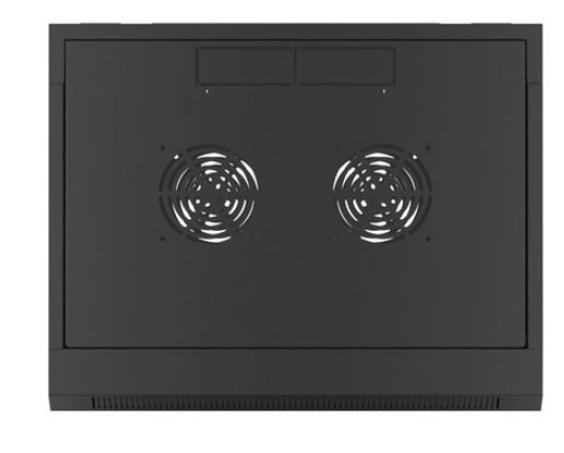 

Szafa instalacyjna RACK wisząca 19 cali 4U 570x450 czarna WFFA-5404-10B
