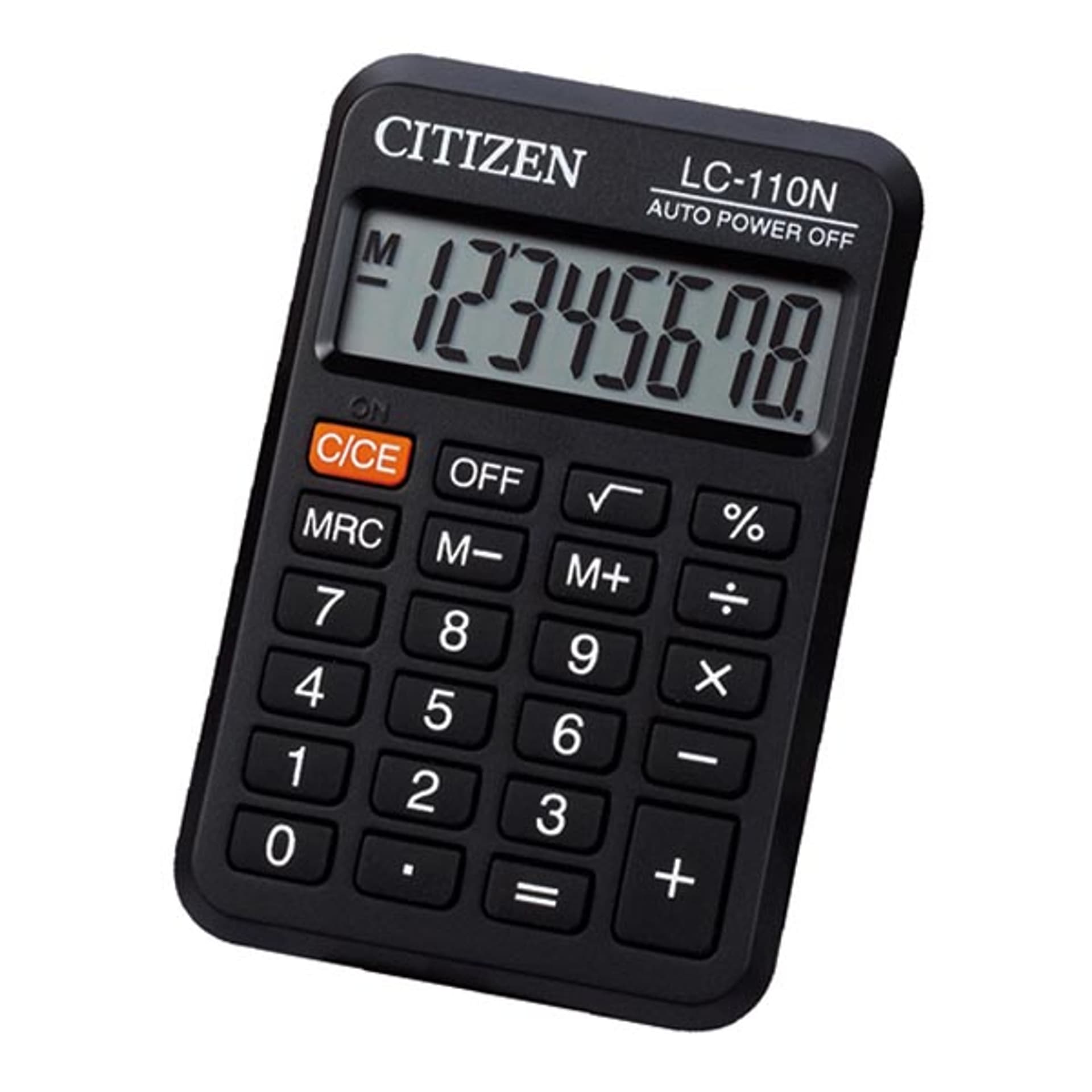 

KALKULATOR kieszonkowy LC110NR Citizen