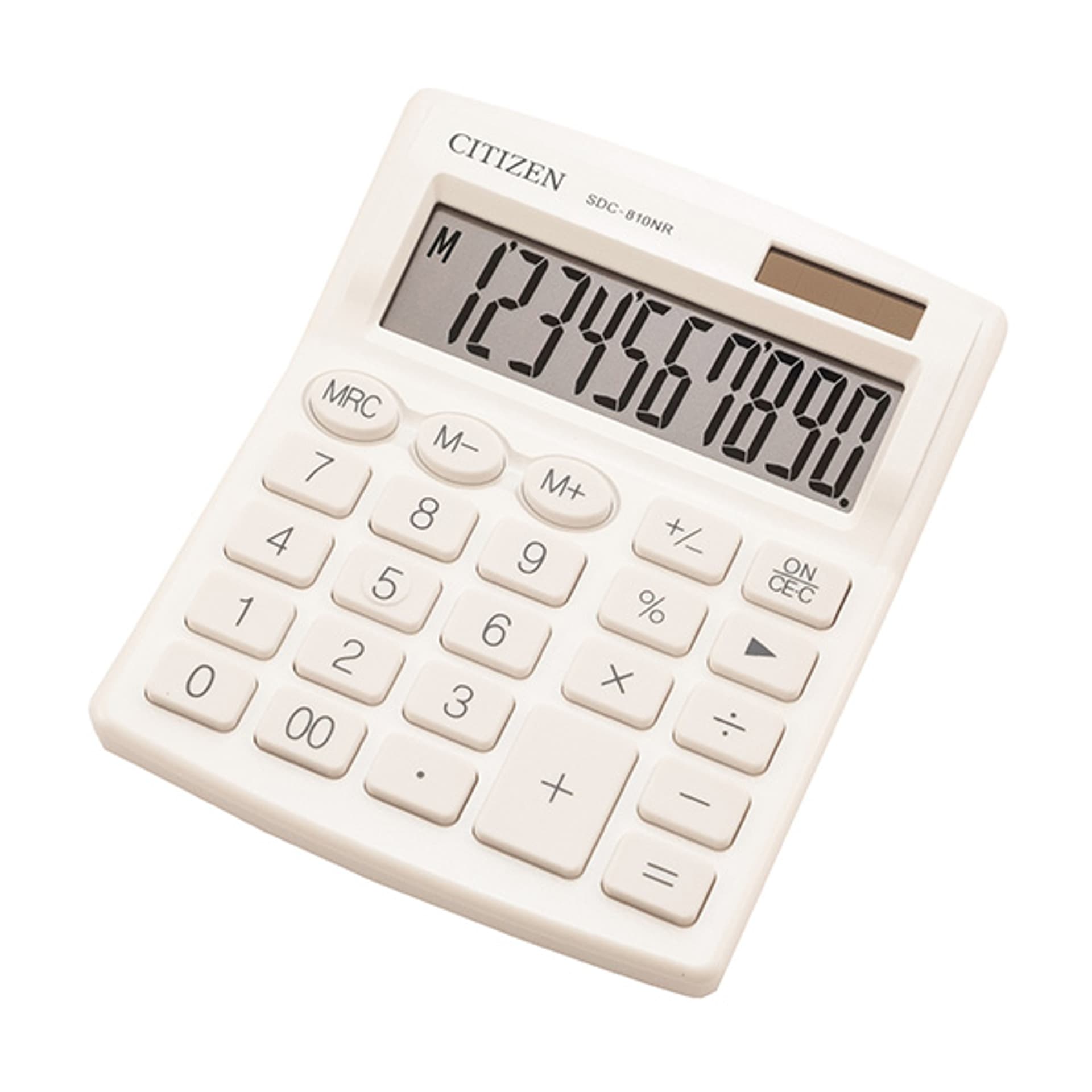 

Kalkulator CITIZEN SDC-810-NR-WH biały