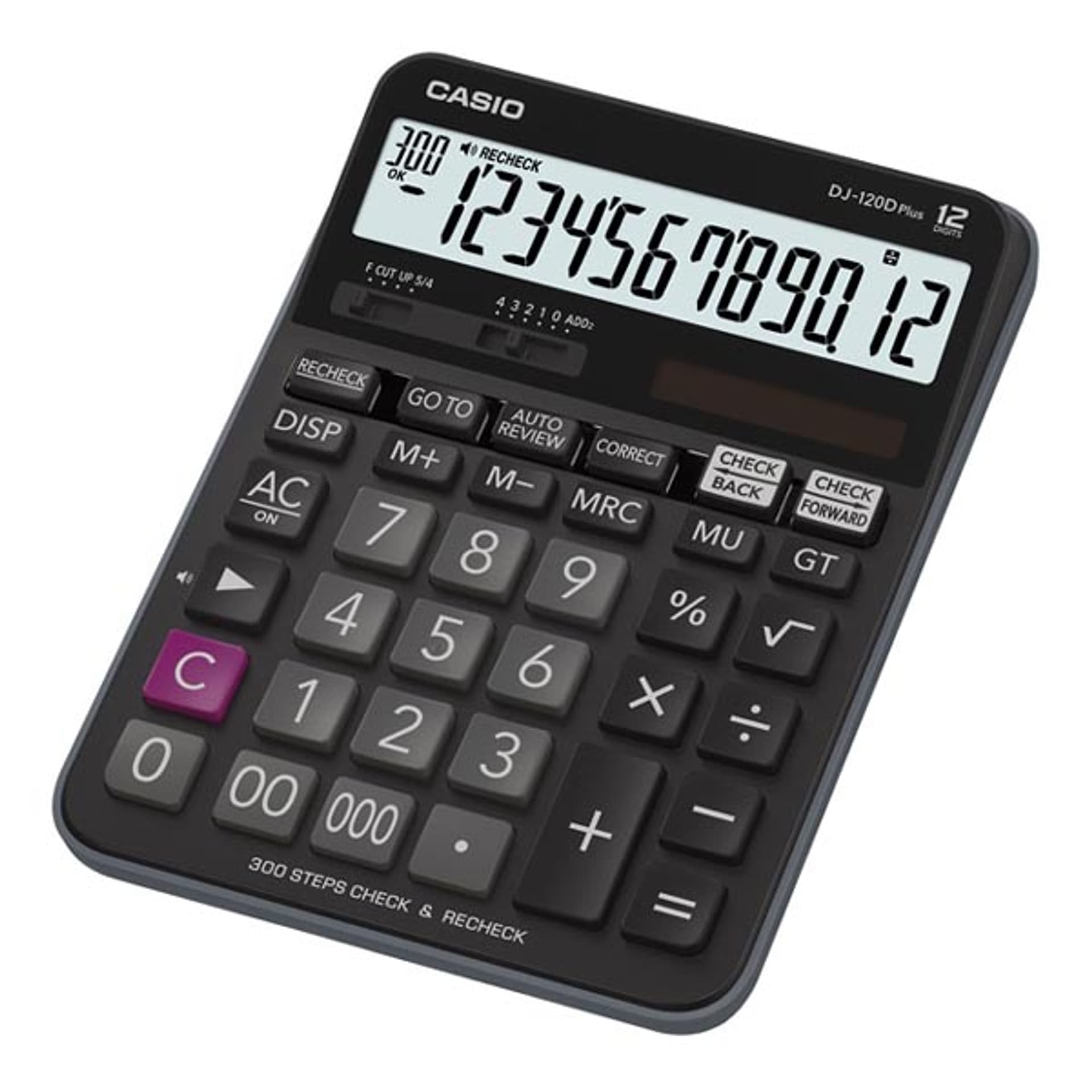 

Kalkulator Casio DJ-120D Plus. (1LM)