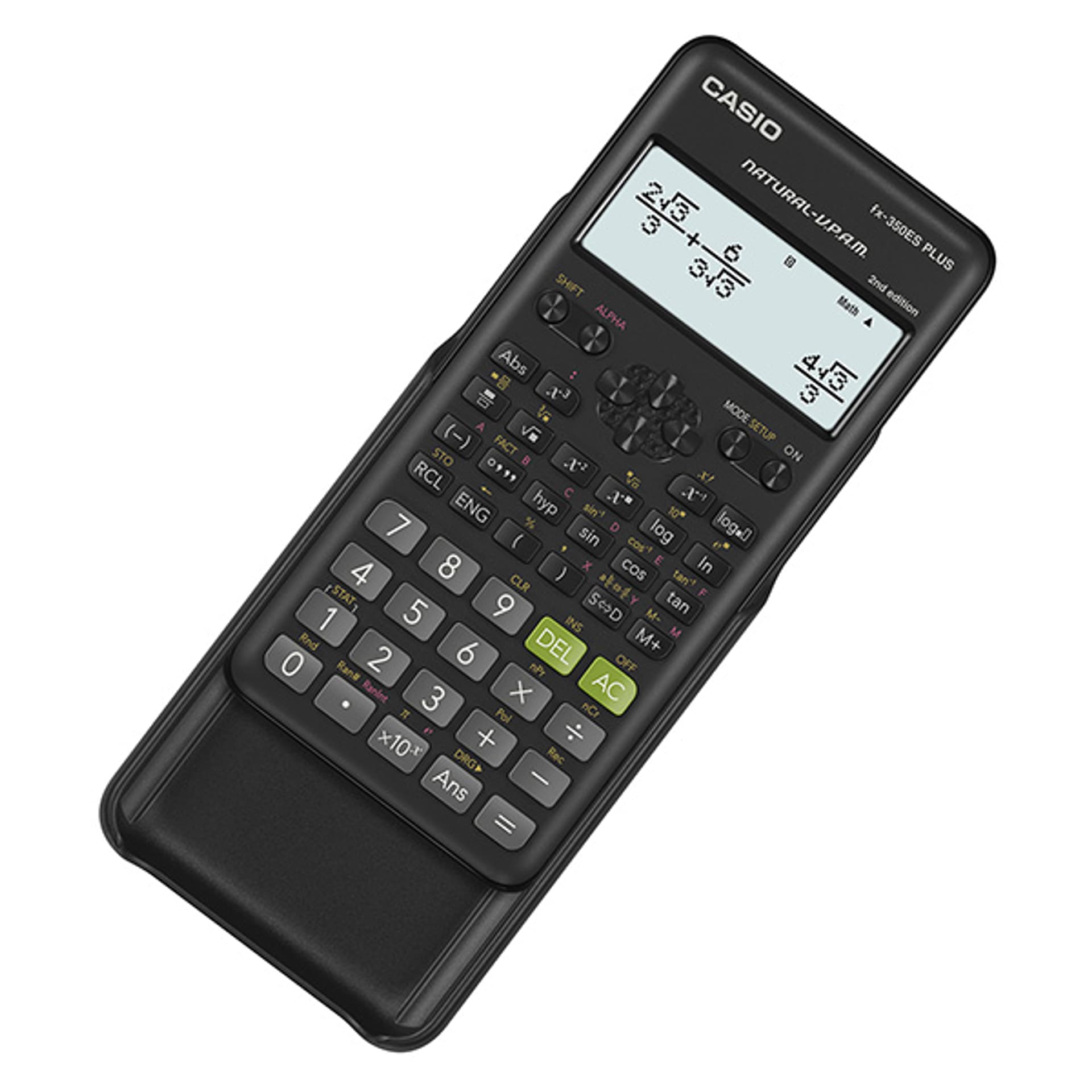 

Casio Kalkulator FX 350 ES PLUS 2E, czarna, stołowy