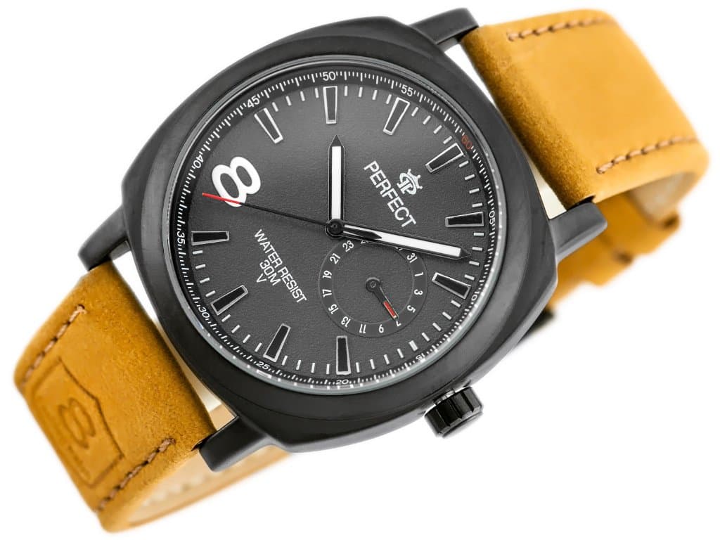 

ZEGAREK MĘSKI PERFECT - COWBOY (zp190b)