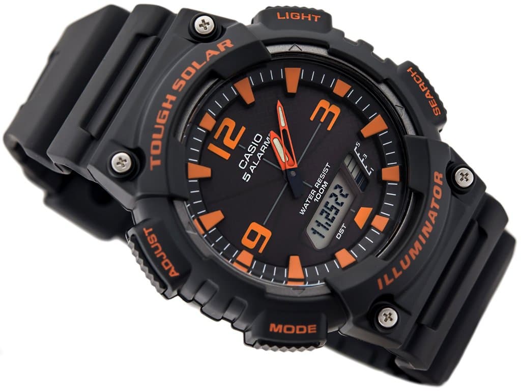 

ZEGAREK MĘSKI CASIO AQ-S810W 8AV (zd044a) - SOLAR POWERED, Zd044a) - solar powere