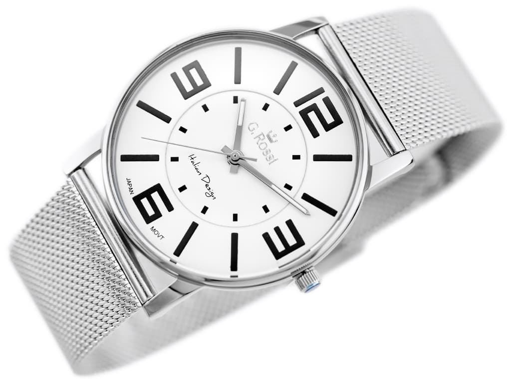 

ZEGAREK G. ROSSI - 1874B2-3C1 (zg665a) + BOX, Zg665a) + bo