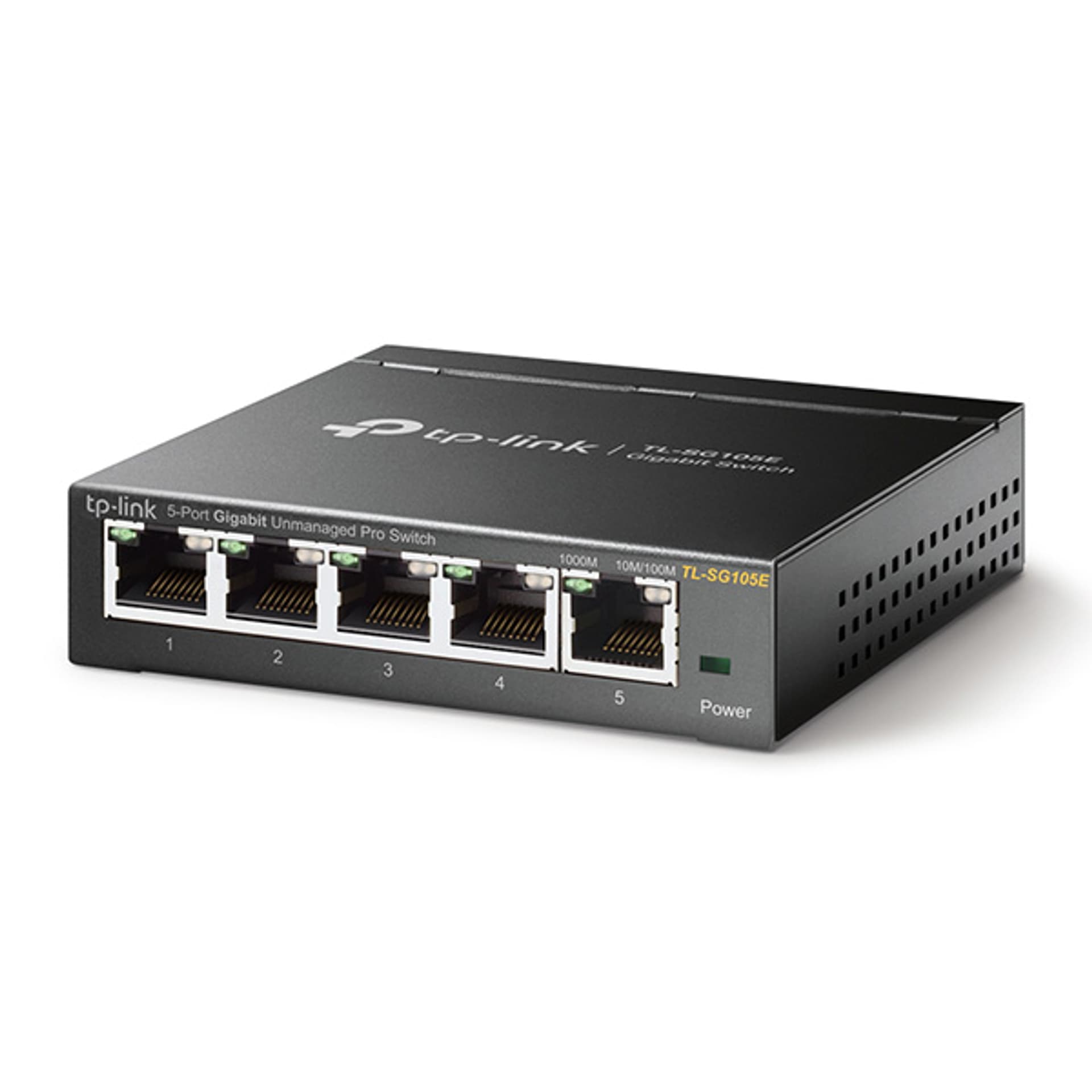 

TP-LINK switch TL-SG105E 1000Mbps, VLAN, Smart Easy, auto MDI/MDIX , plug-and-play