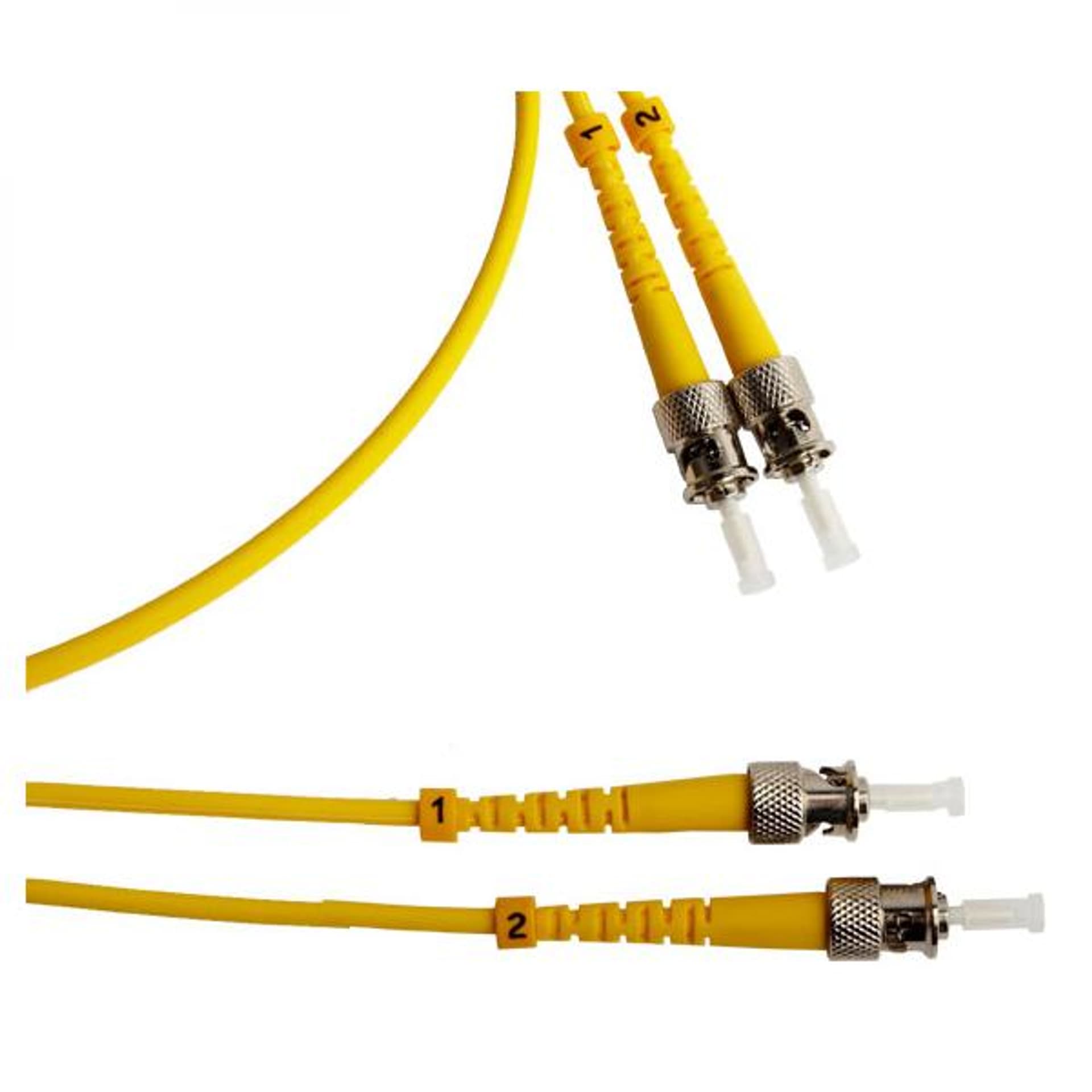 

Optyczny Patch Cord Single mod (9/125), 2xST - 2xST, 1m, 27916, 9/125)/2xst - 2xst/2791