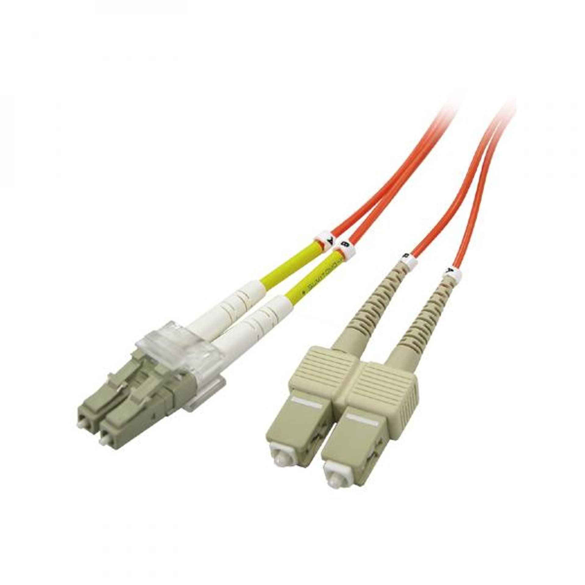 

Optyczny Patch Cord Multi mod (62,5/125), 2xLC - 2xLC, 1m, economy, 62.5/125)/2xlc - 2xlc/econom