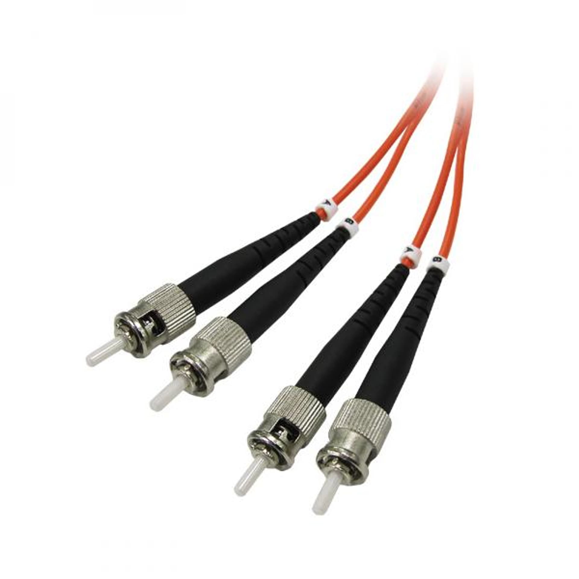

Optyczny Patch Cord Multi mod (50/125), ST - ST, 2m, economy, 50/125)/st - st/econom