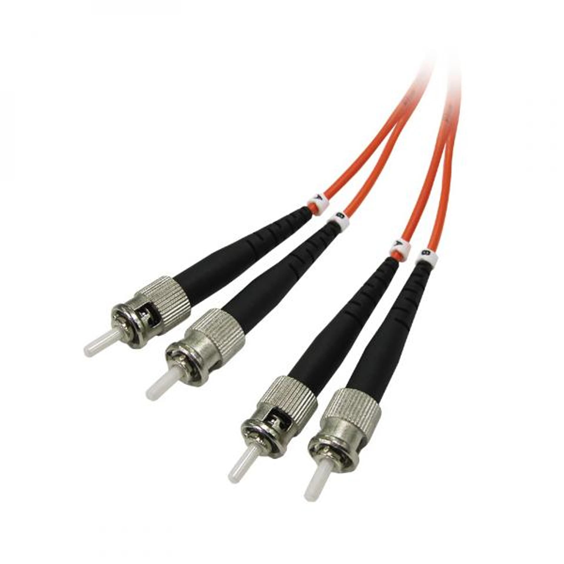 

Optyczny Patch Cord Multi mod (62,5/125), 2xST - 2xST, 1m, economy, 62.5/125)/2xst - 2xst/econom