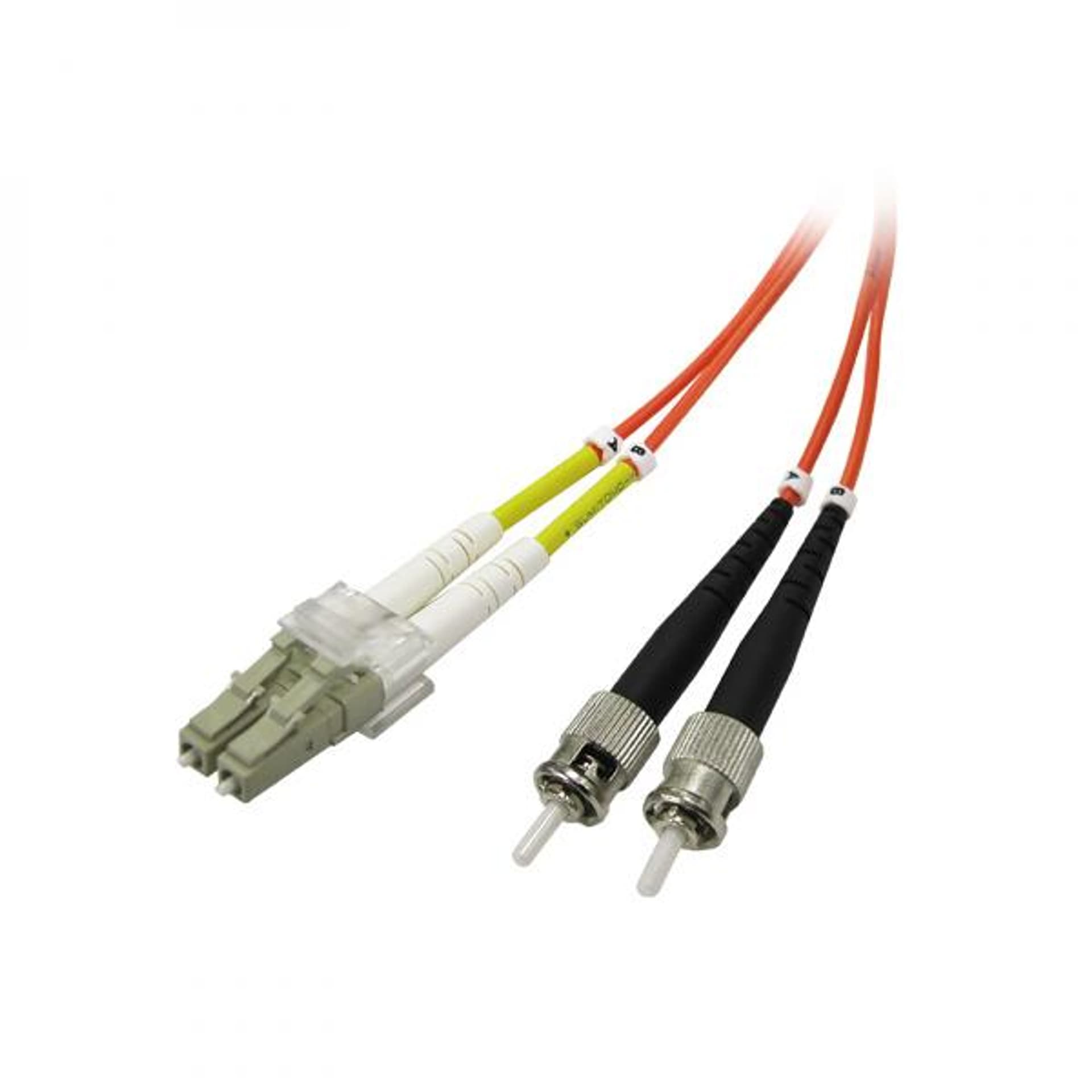 

Optyczny Patch Cord Multi mod (50/125), 2xLC - 2xST, 2m, economy, 50/125)/2xlc - 2xst/econom