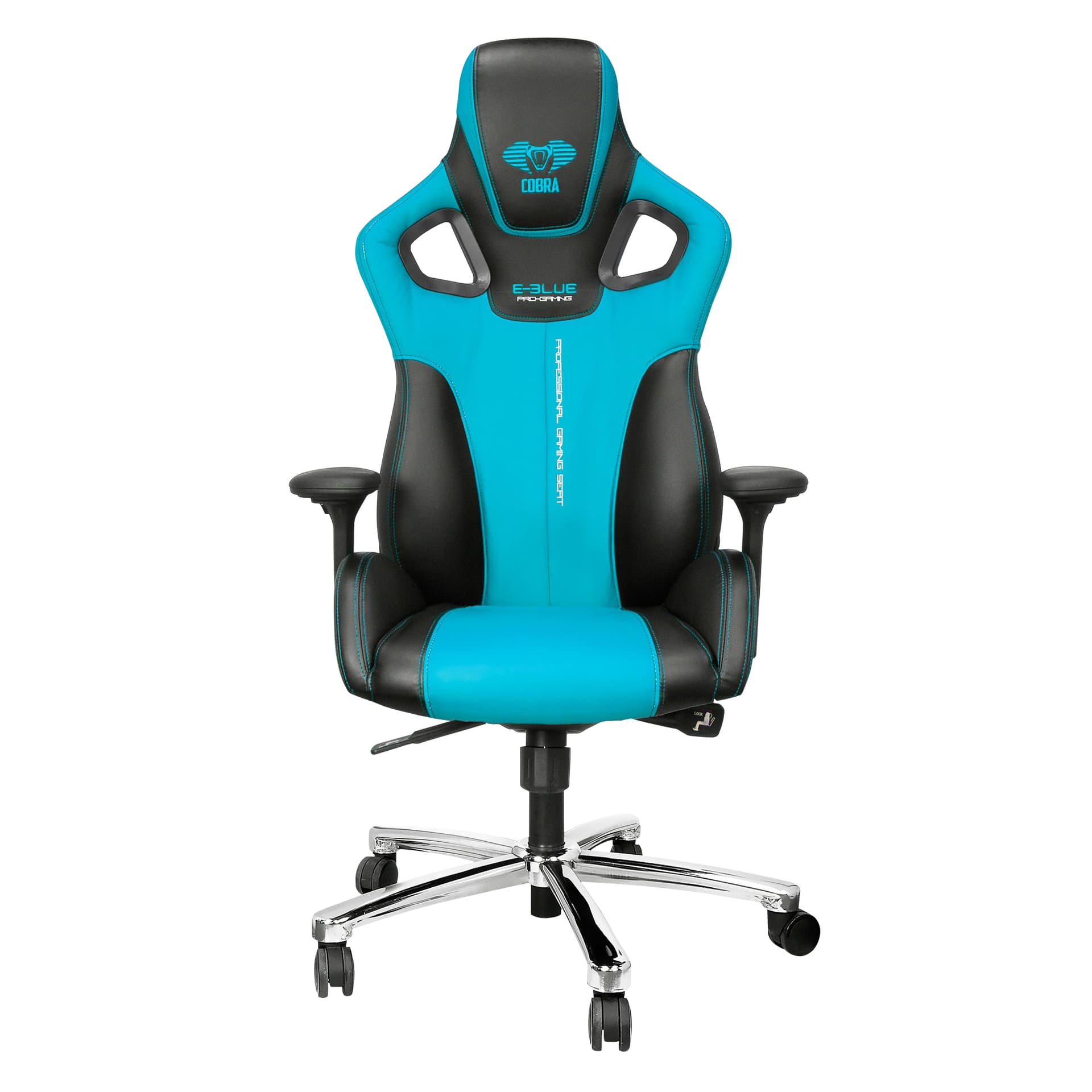 

Dla gracza fotel E-blue COBRA, niebieska