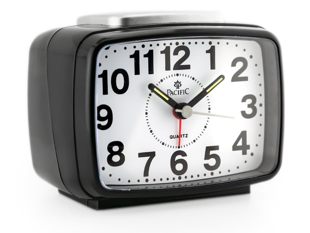 

BUDZIK PACIFIC 2816 - PODŚWIETLANY - black (do015e) (kolor Czarny)