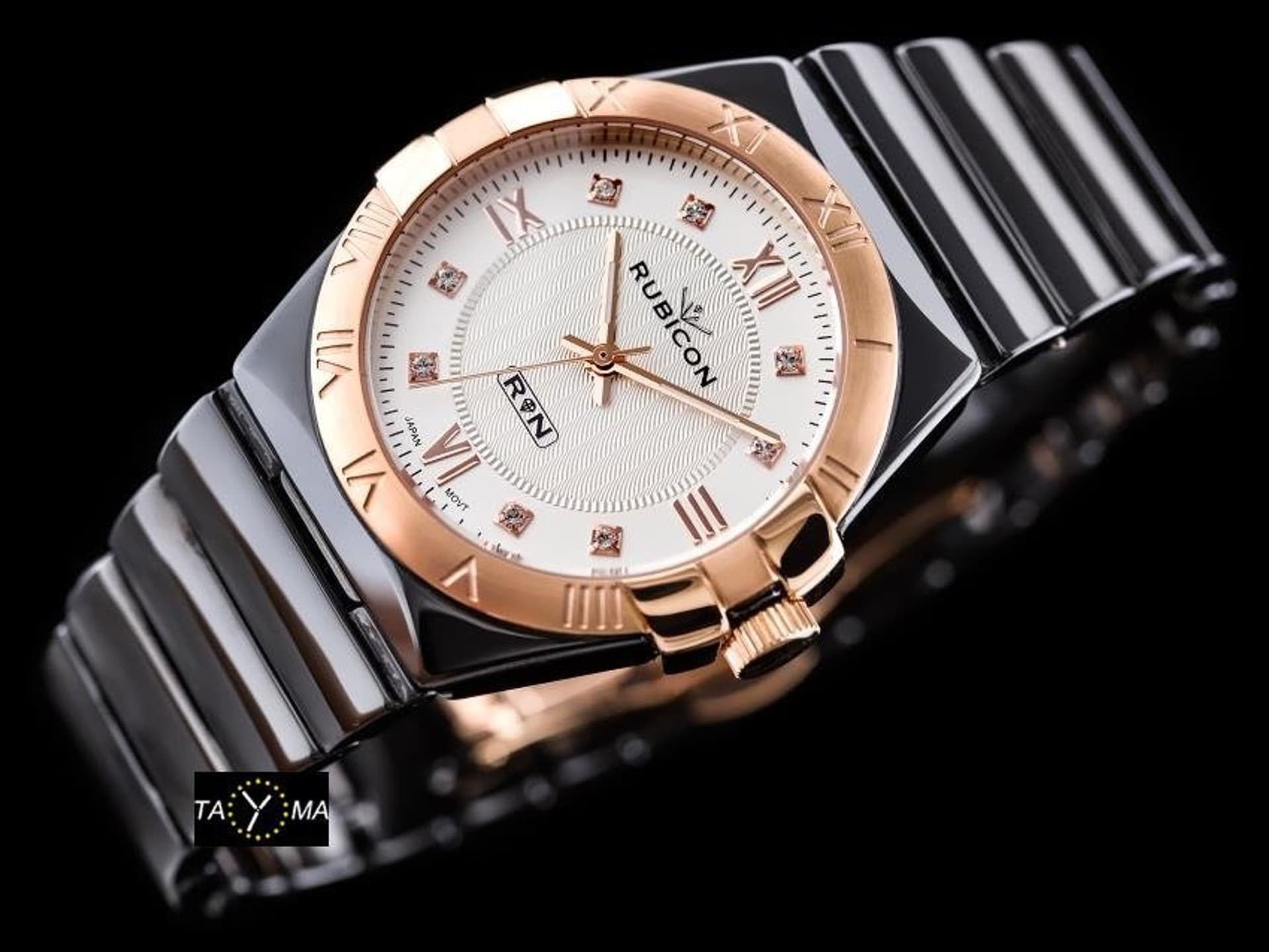 

ZEGAREK DAMSKI RUBICON RNPD33 - CERAMICZNY (zr565b)