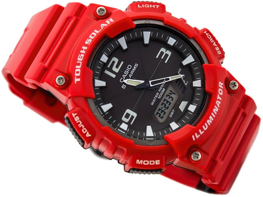 

ZEGAREK MĘSKI CASIO AQ-S810WC 4AV (zd044d) - SOLAR POWERED, Zd044d) - solar powere