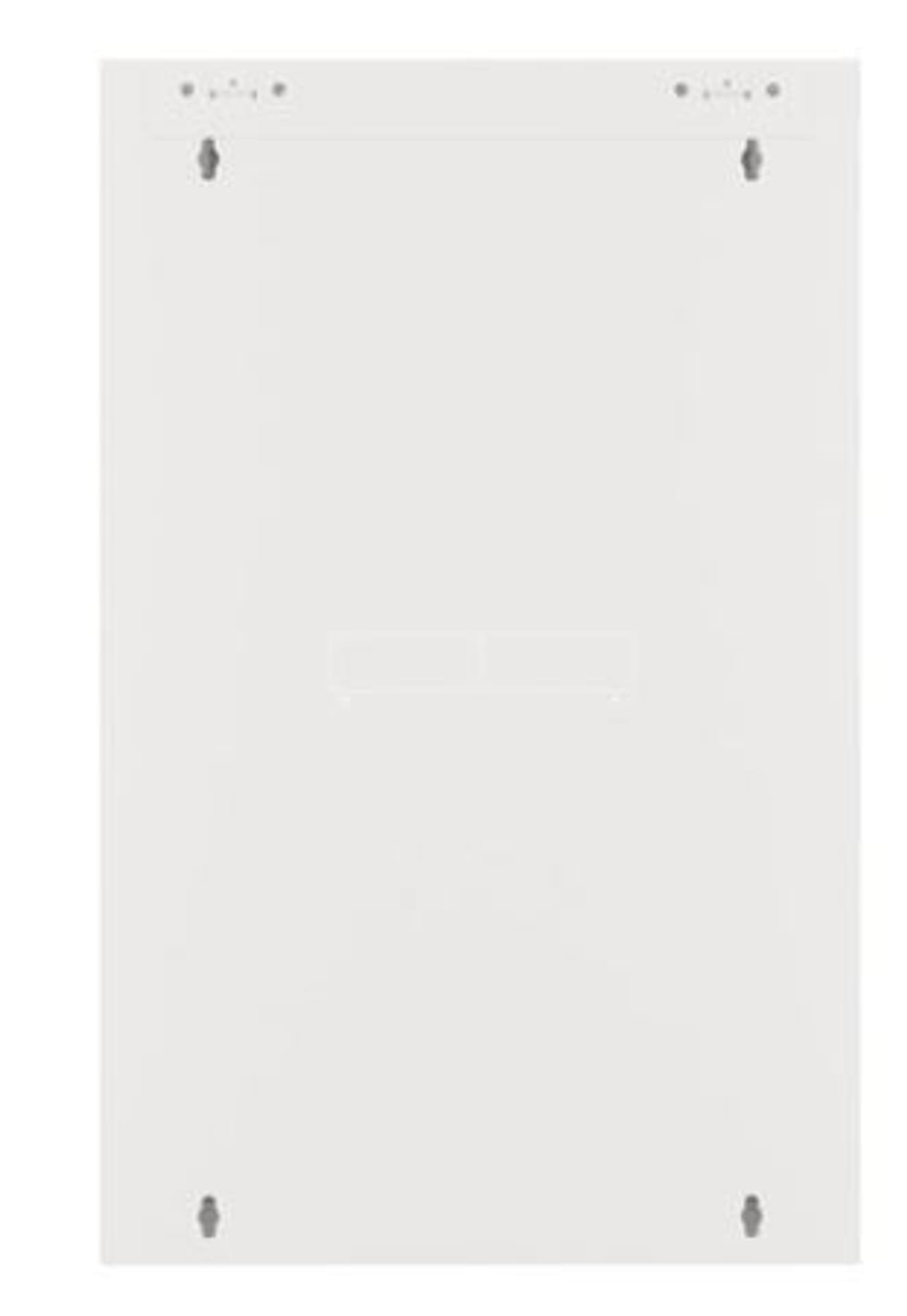 

Szafa instalacyjna RACK wisząca 19 cali 18U 570X450 szara