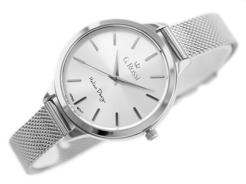 

ZEGAREK G. ROSSI - 10296B (zg680a) + BOX, Zg680a) + bo