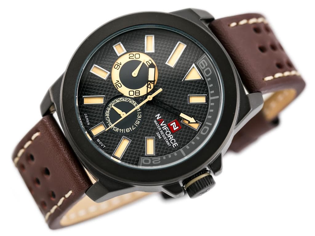 

ZEGAREK MĘSKI NAVIFORCE KIGEN (zn026d) - HIT, Zn026d) - hi