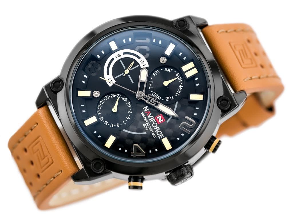 

ZEGAREK MĘSKI NAVIFORCE HUSTER (zn027d) + BOX, Zn027d) + bo
