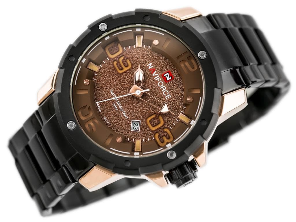 

ZEGAREK MĘSKI NAVIFORCE - MATRIX (zn031d) - HIT!